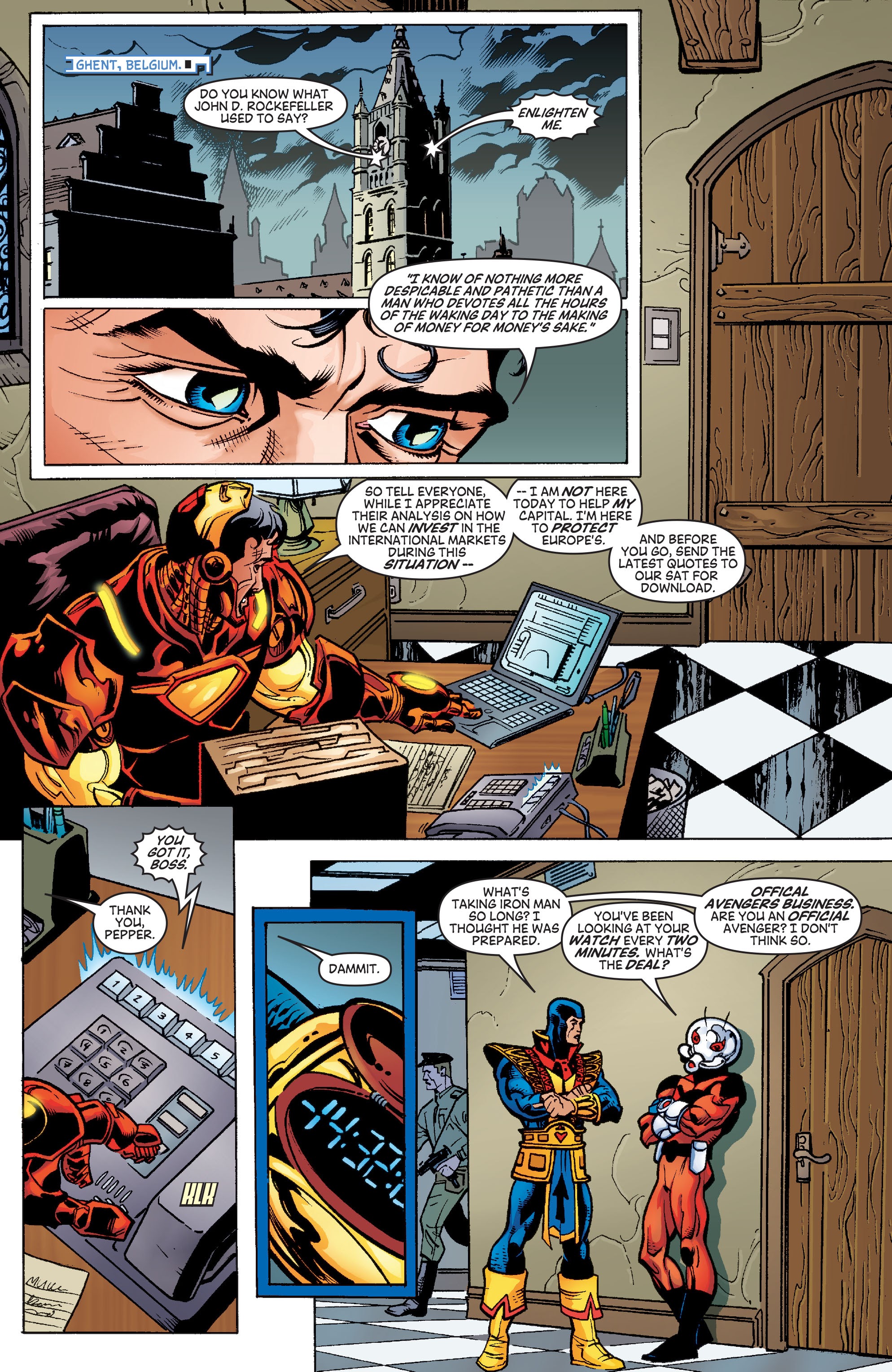 Read online Avengers: The Complete Collection by Geoff Johns comic -  Issue # TPB 1 (Part 1) - 34