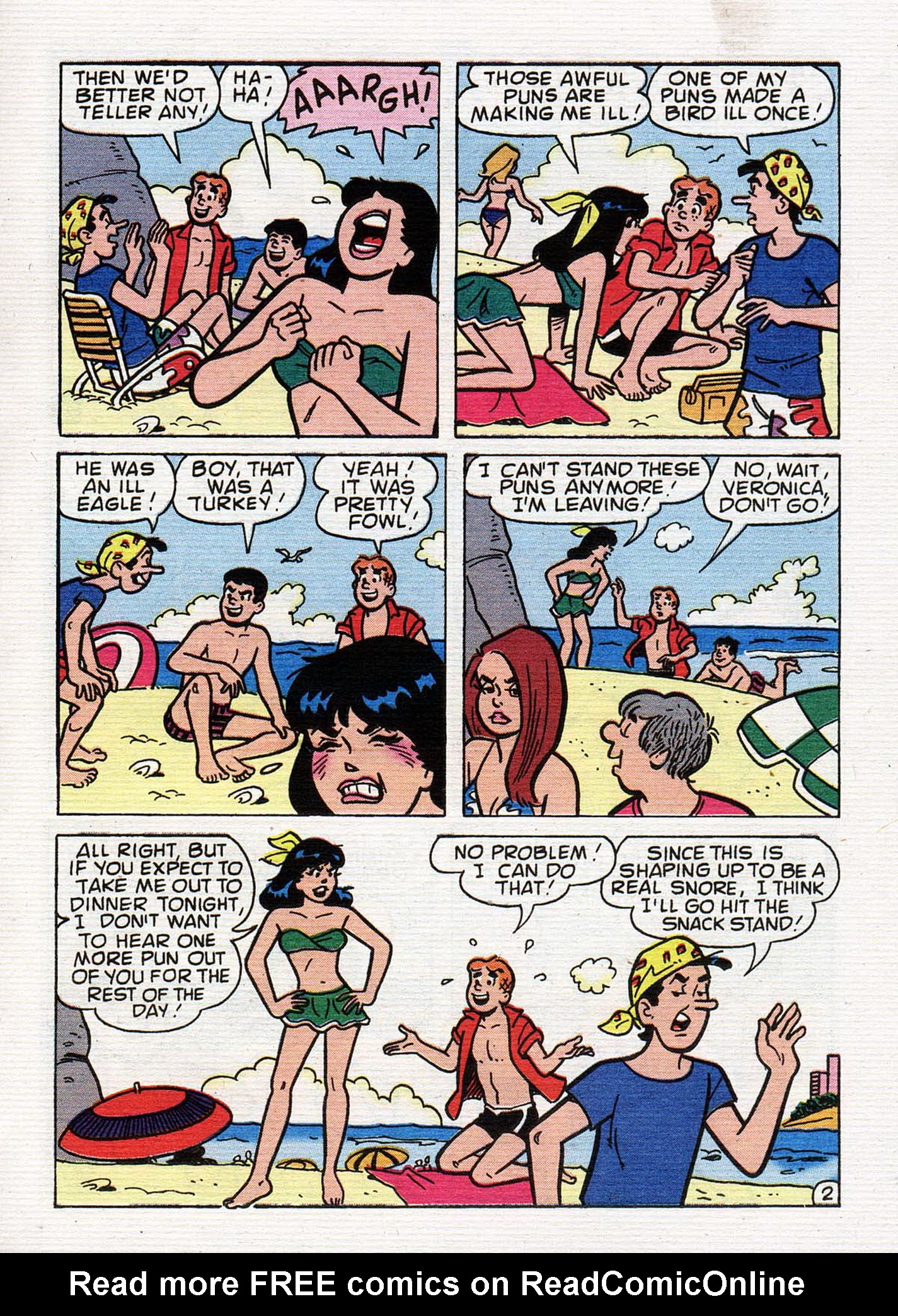 Read online Archie's Pals 'n' Gals Double Digest Magazine comic -  Issue #86 - 127