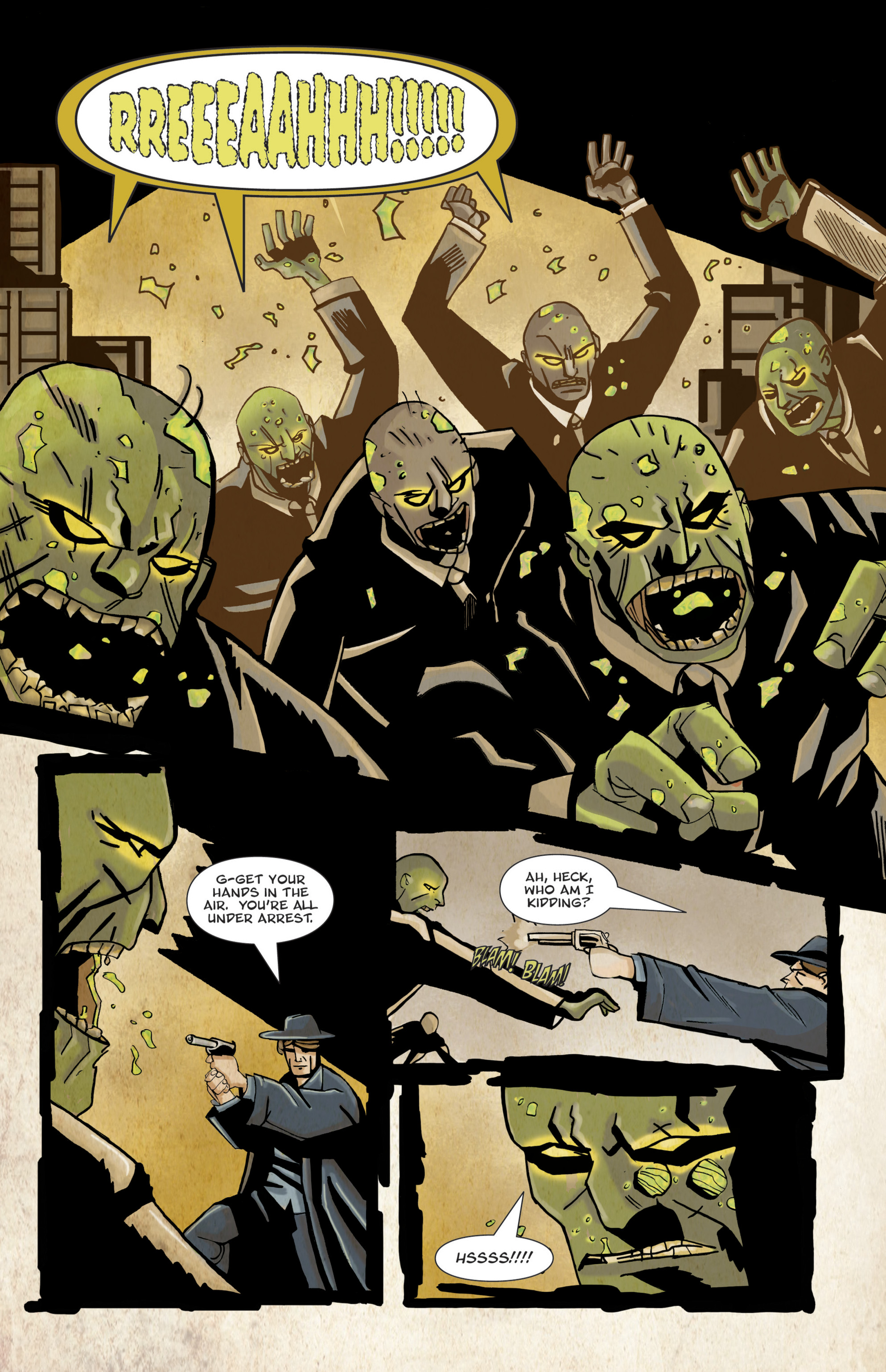 Read online Mobster Graveyard comic -  Issue #1 - 17