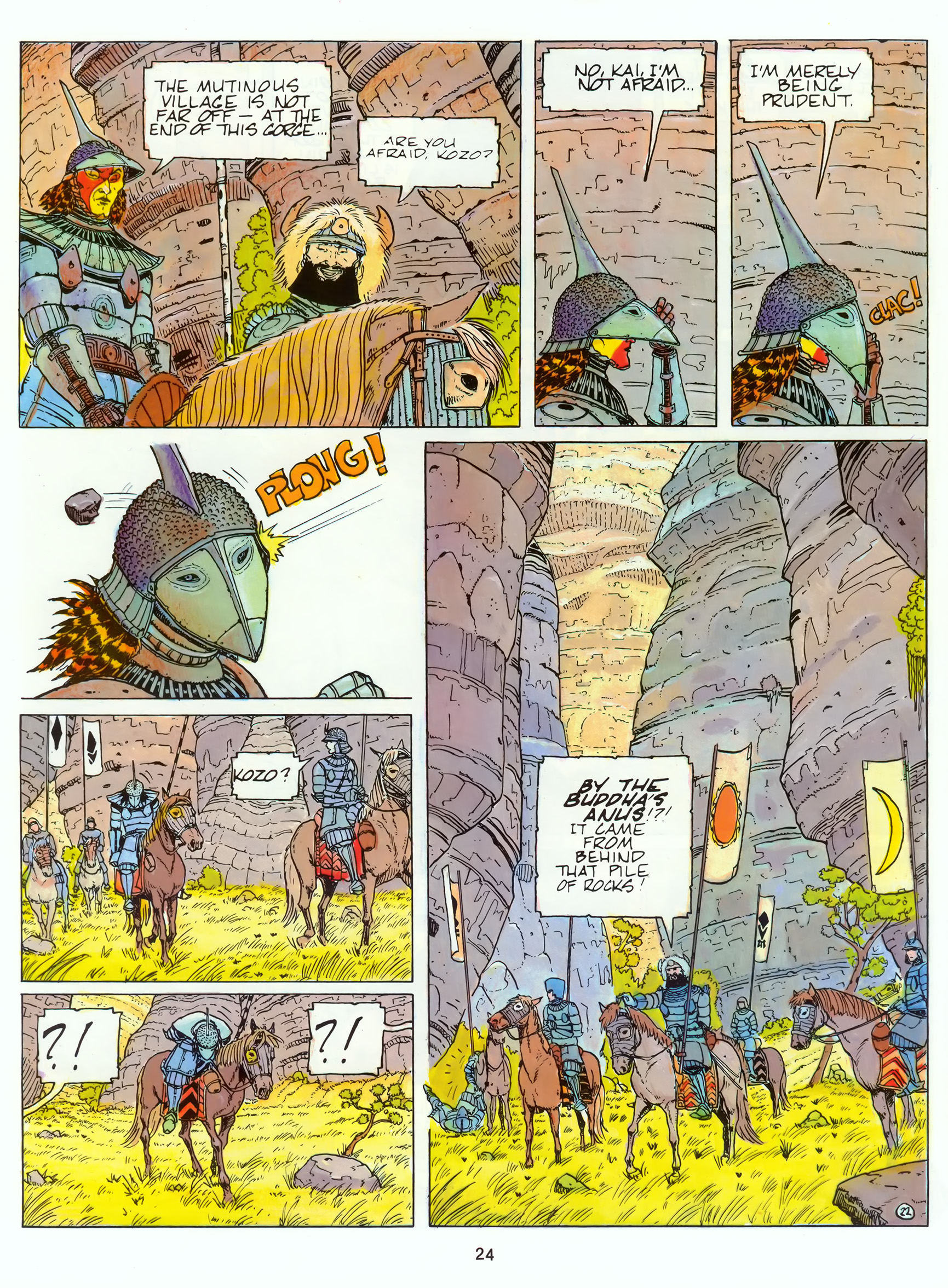 Read online Wind of the Gods comic -  Issue # Full - 26