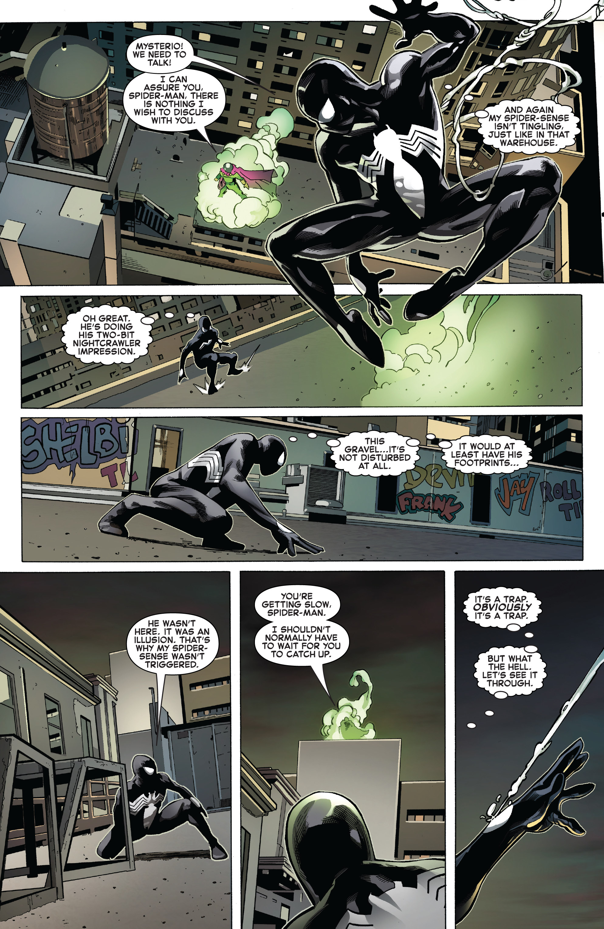 Read online Symbiote Spider-Man comic -  Issue # _TPB - 45