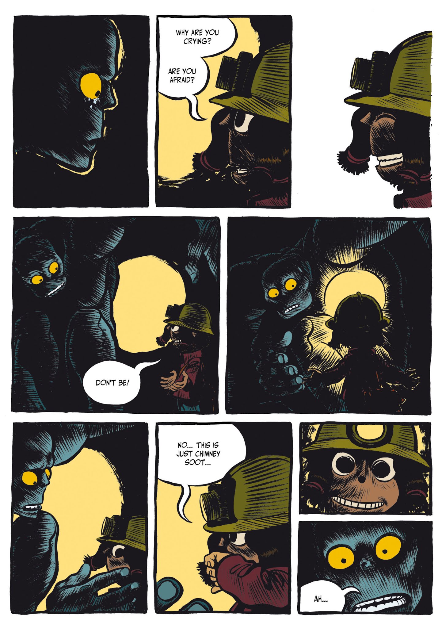Read online Koma comic -  Issue #1 - 48