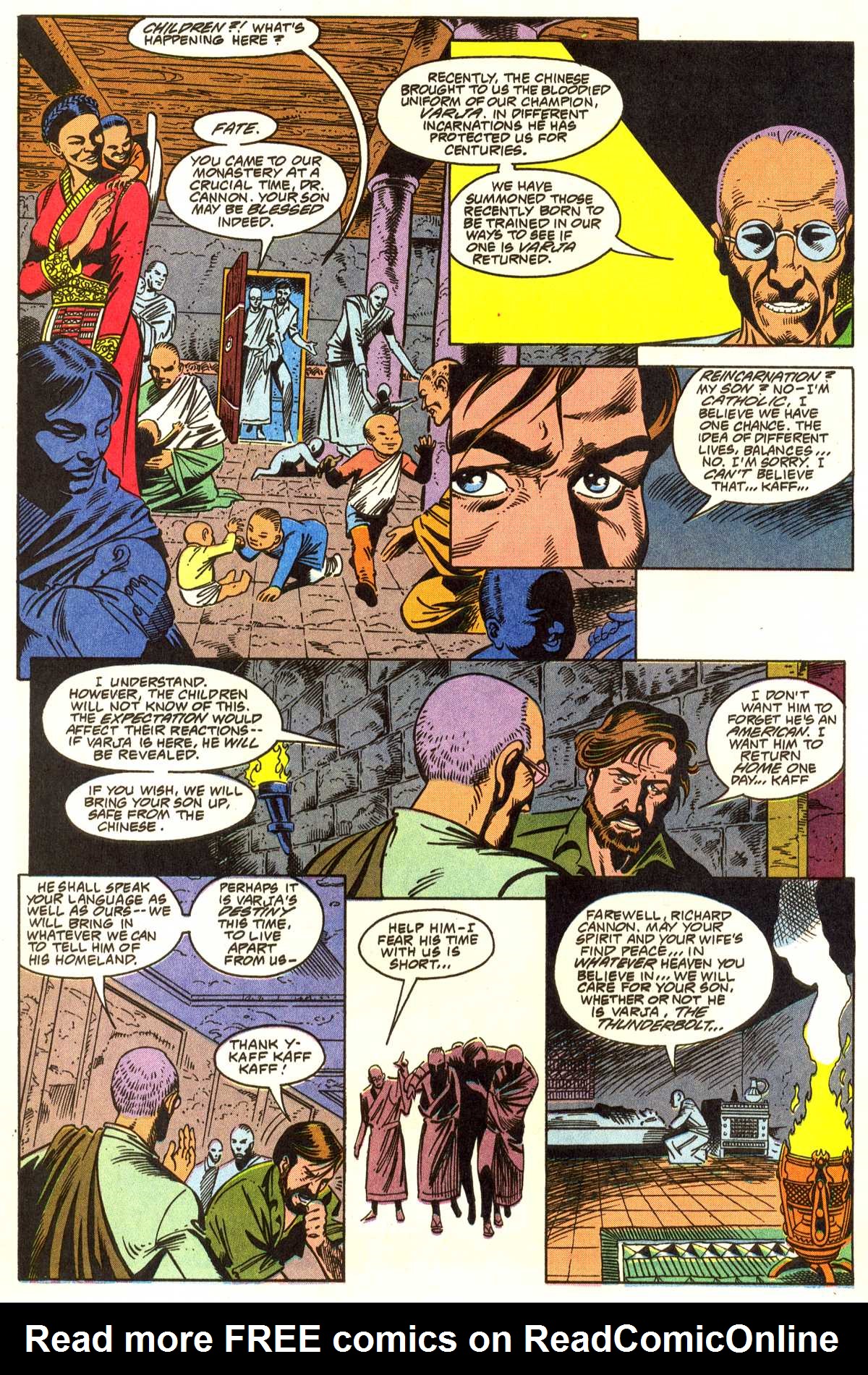 Read online Peter Cannon--Thunderbolt (1992) comic -  Issue #1 - 15