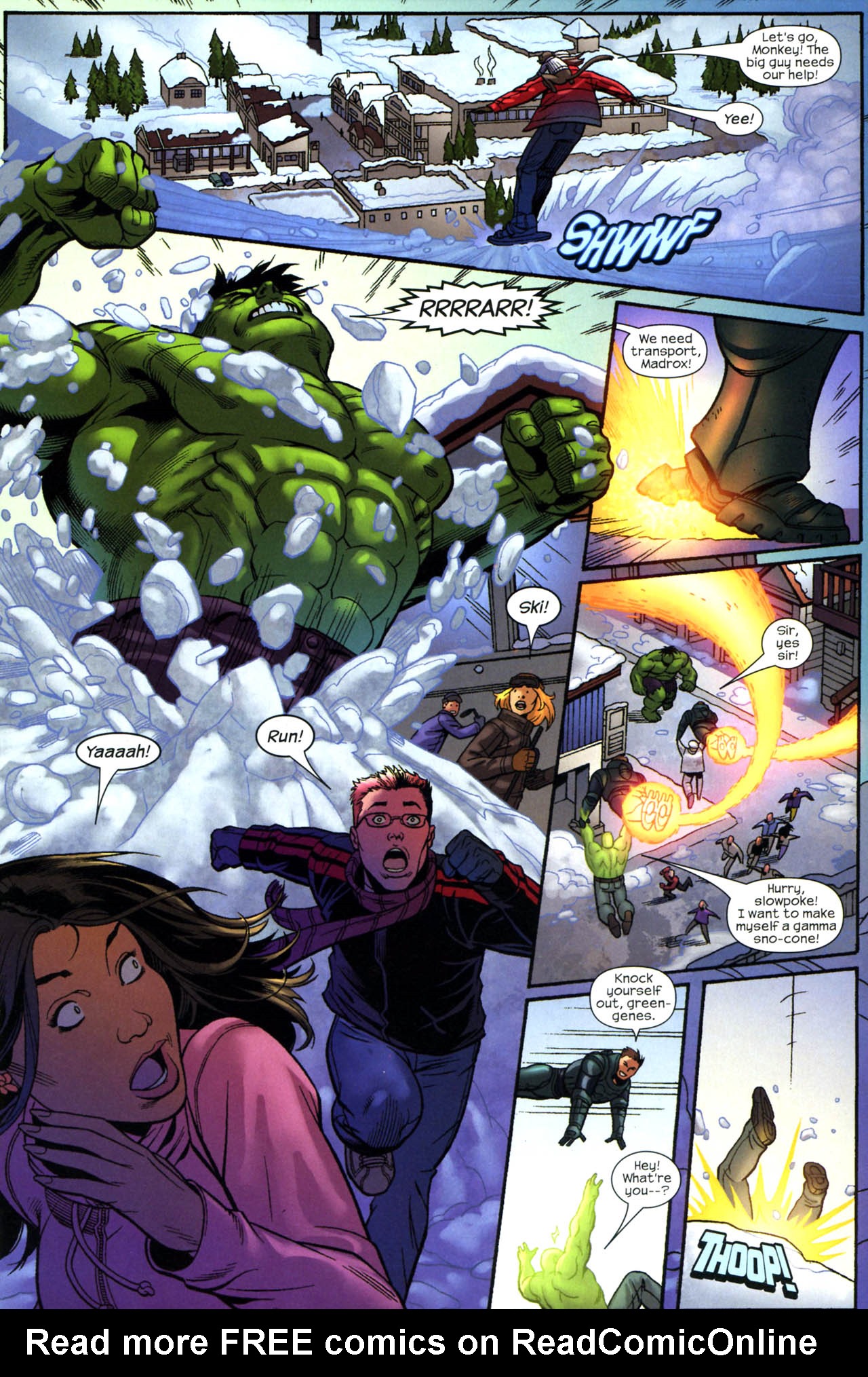 Read online Marvel Adventures Hulk comic -  Issue #4 - 10