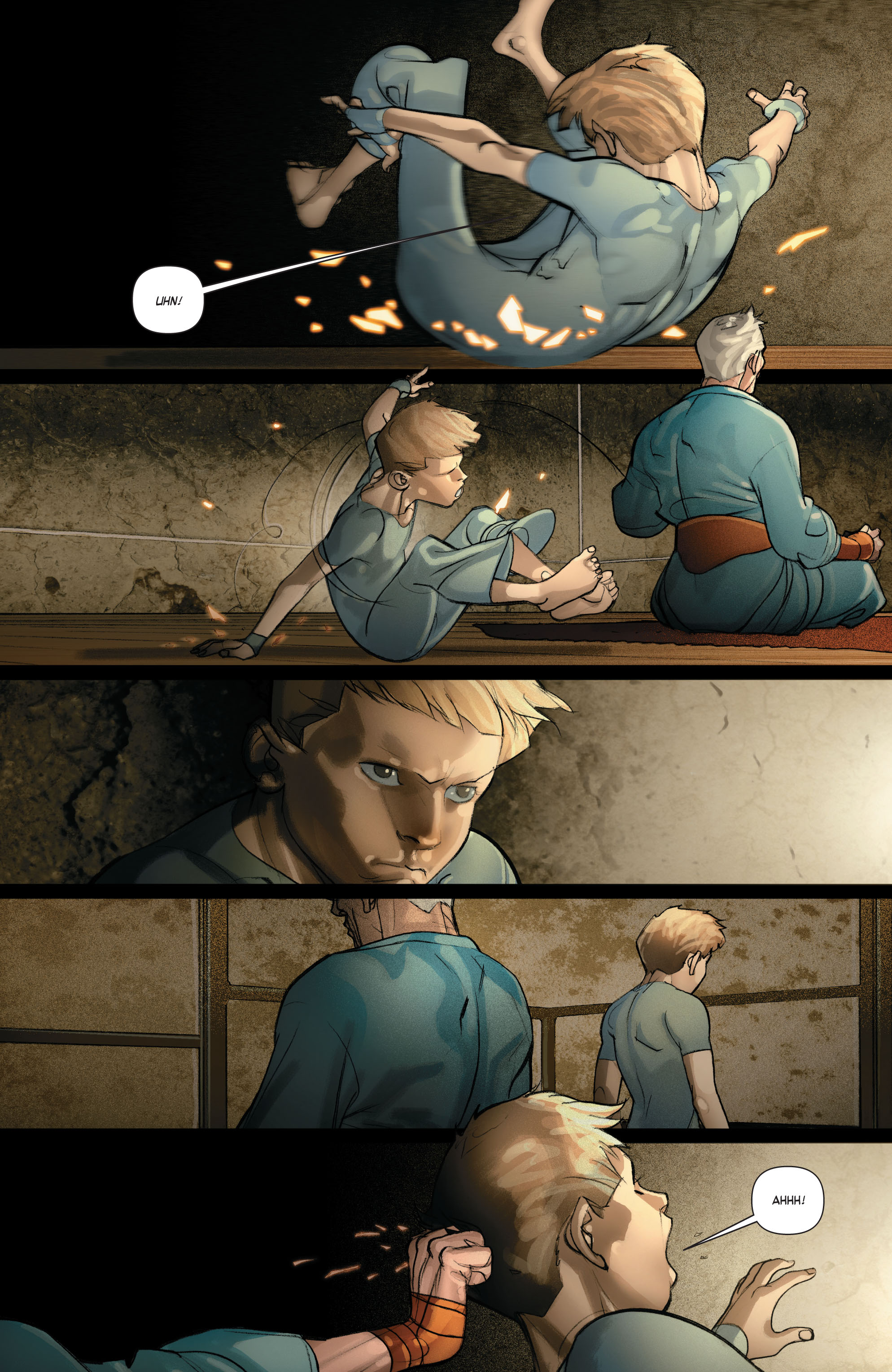 Read online Ender's Game: Command School comic -  Issue #4 - 23