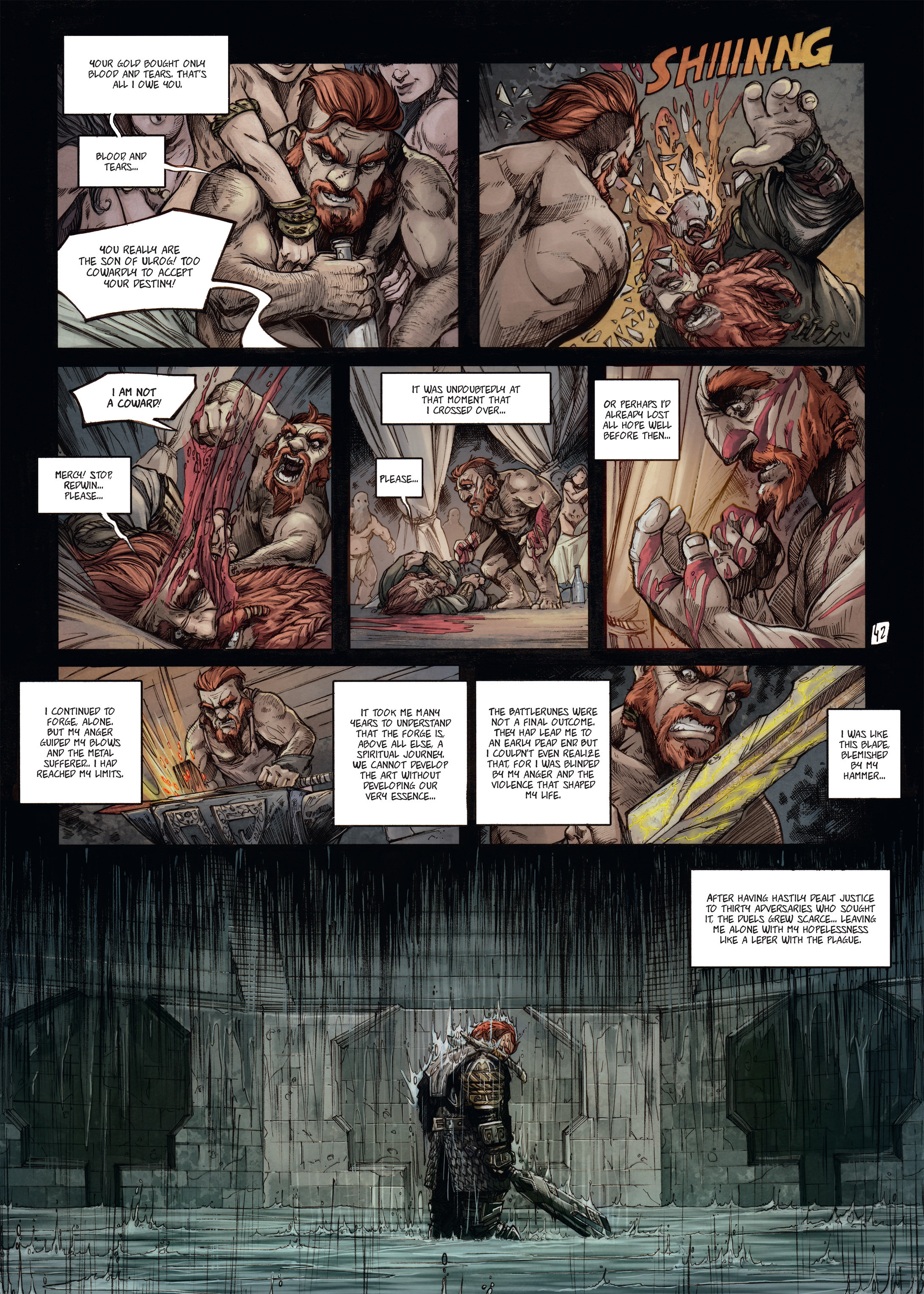 Read online Dwarves comic -  Issue #1 - 44