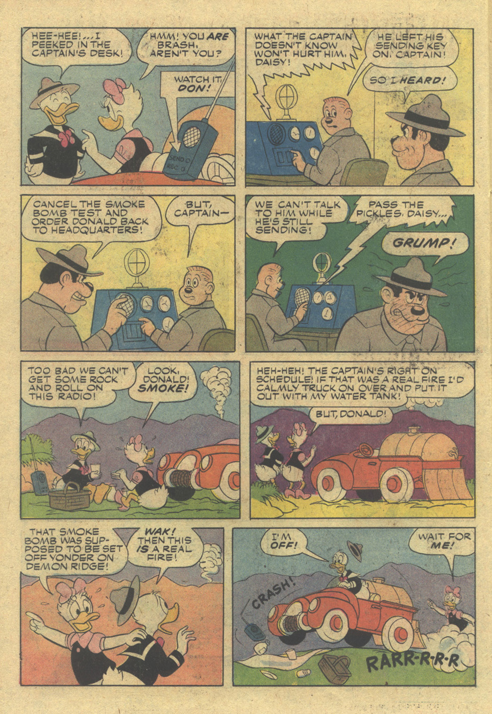 Read online Walt Disney Daisy and Donald comic -  Issue #15 - 22