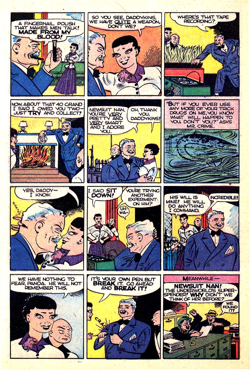 Read online Dick Tracy comic -  Issue #84 - 6