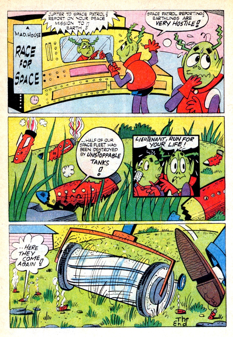 Read online Archie's Madhouse comic -  Issue #52 - 9