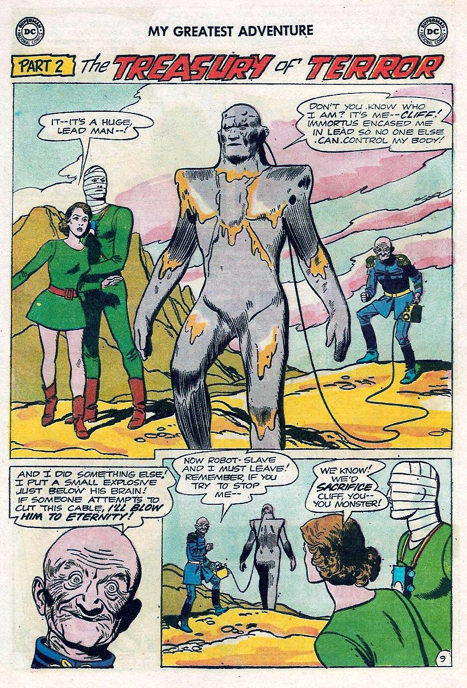 Read online My Greatest Adventure comic -  Issue #84 - 13