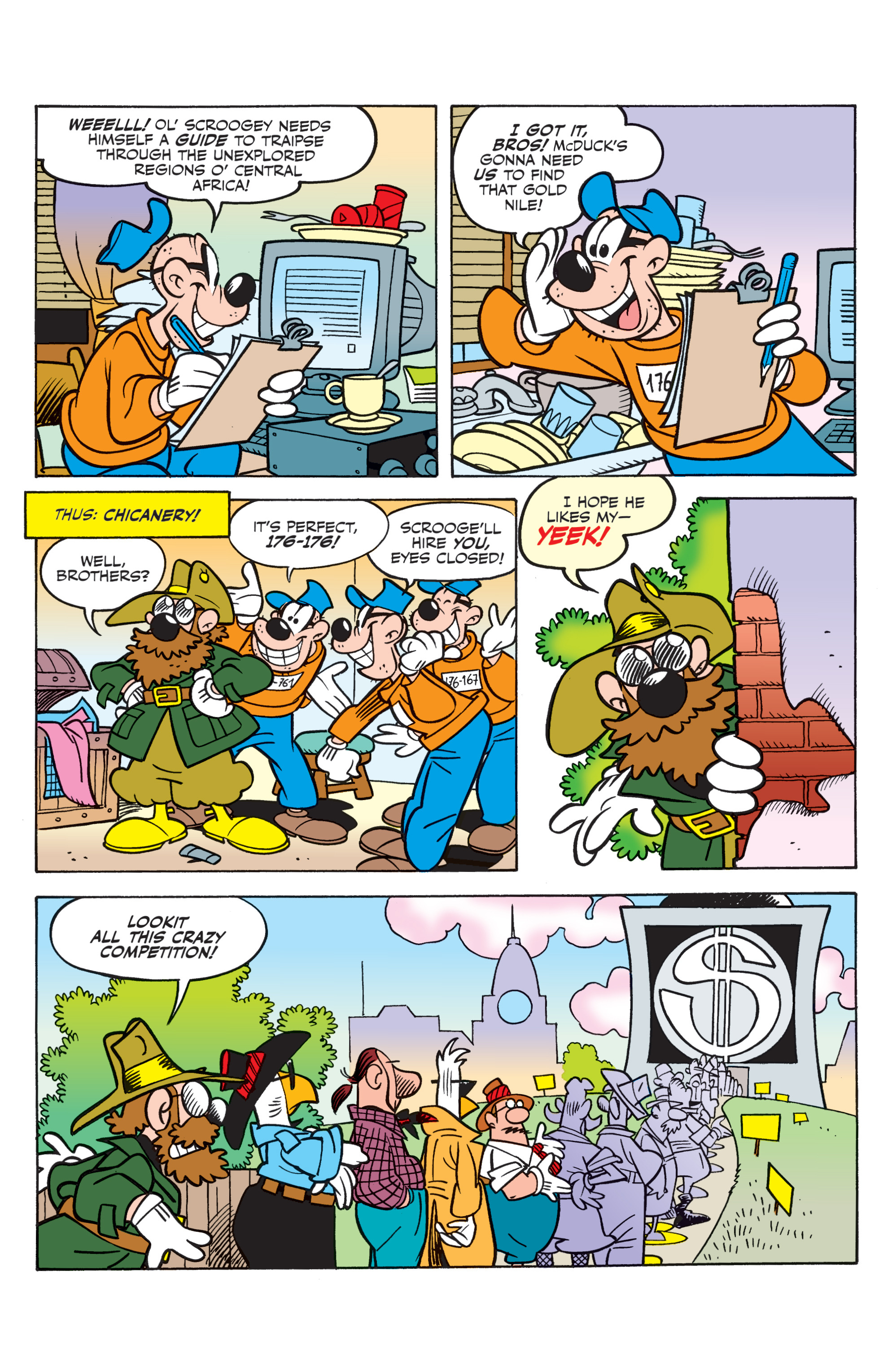 Read online Uncle Scrooge (2015) comic -  Issue #23 - 24
