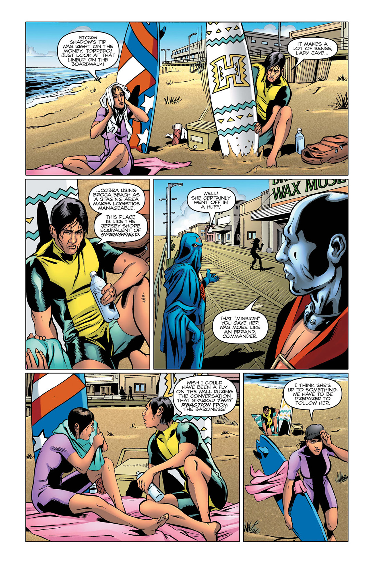 Read online G.I. Joe: A Real American Hero comic -  Issue #162 - 17