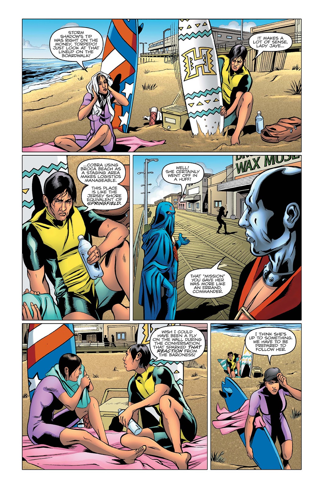 G.I. Joe: A Real American Hero issue 162 - Page 17