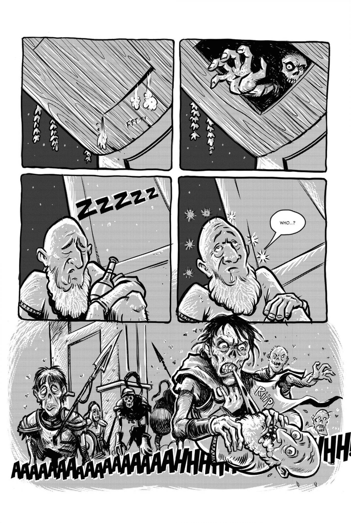 Read online FUBAR: Guts and Glory comic -  Issue # Full - 38