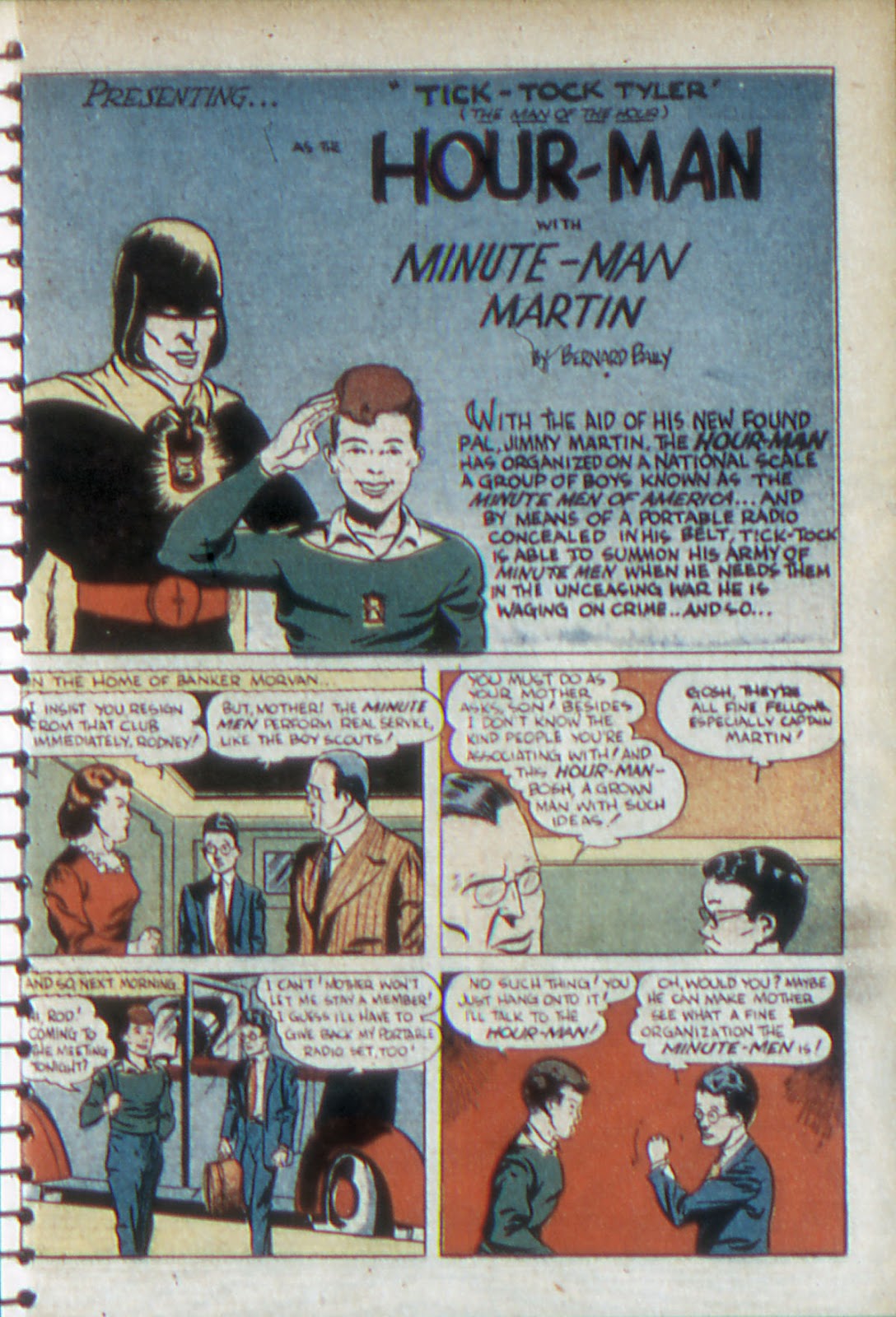 Adventure Comics (1938) issue 54 - Page 4
