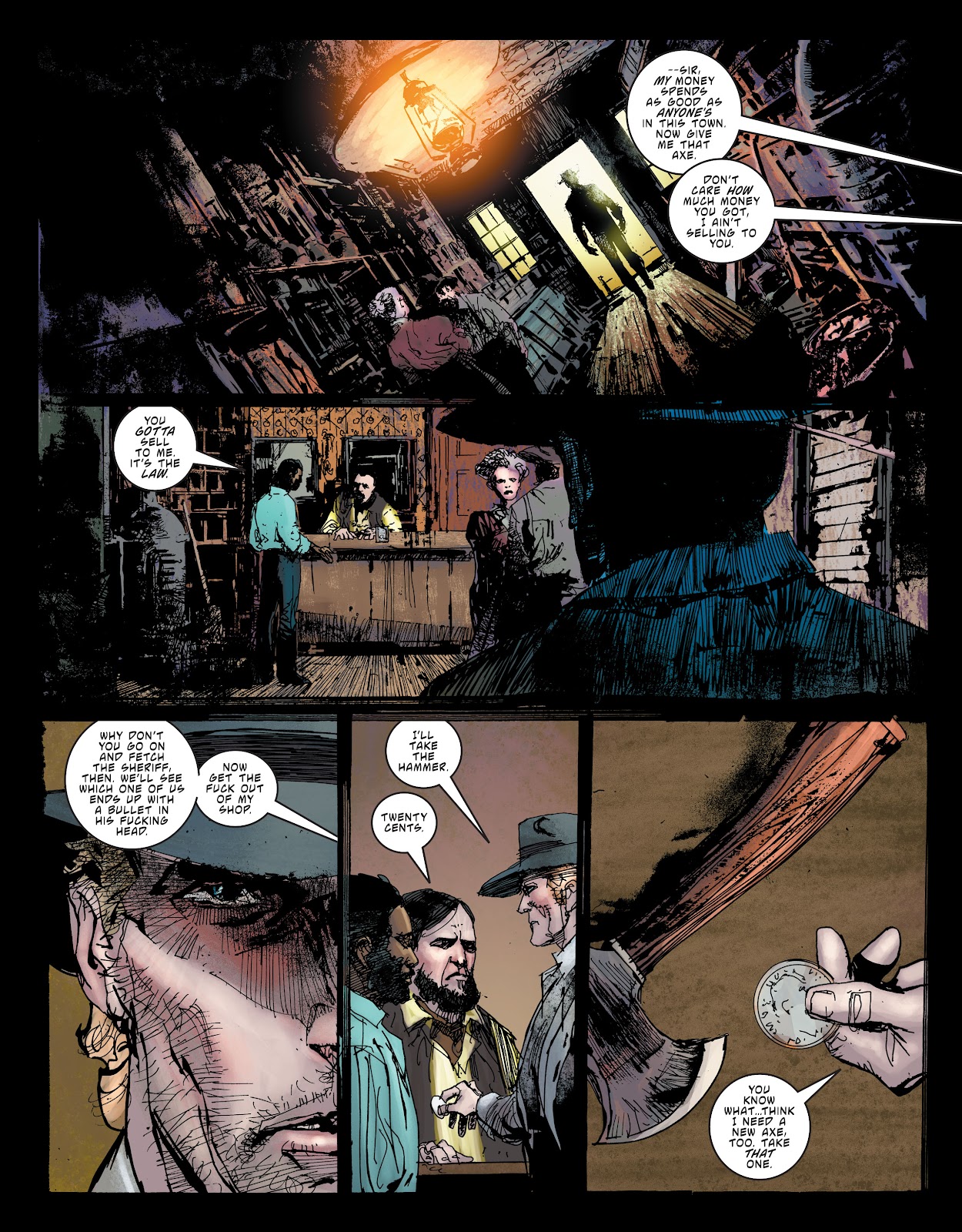 The Question: The Deaths of Vic Sage issue 2 - Page 6