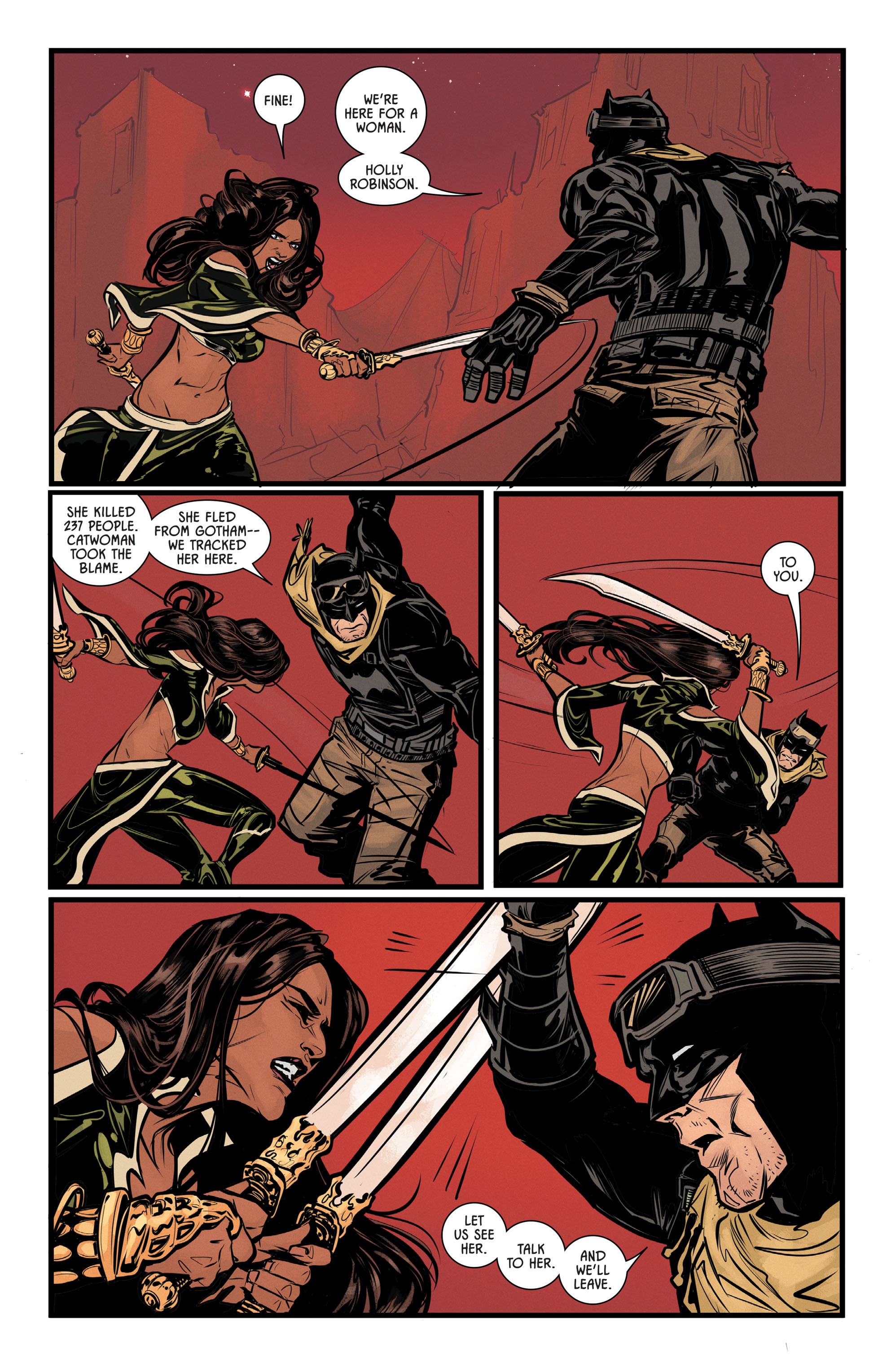 Read online Batman: Rebirth Deluxe Edition comic -  Issue # TPB 3 (Part 1) - 43