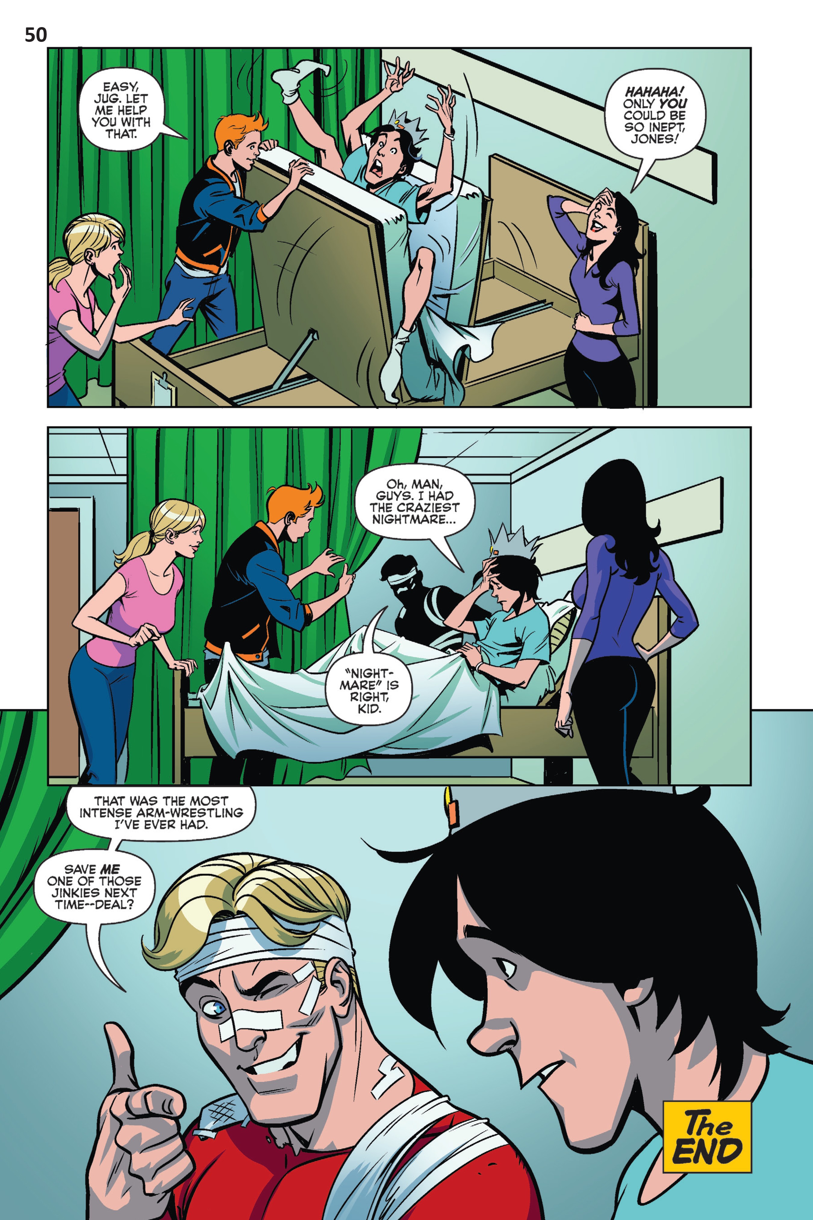Read online Archie's Superteens comic -  Issue # TPB - 45