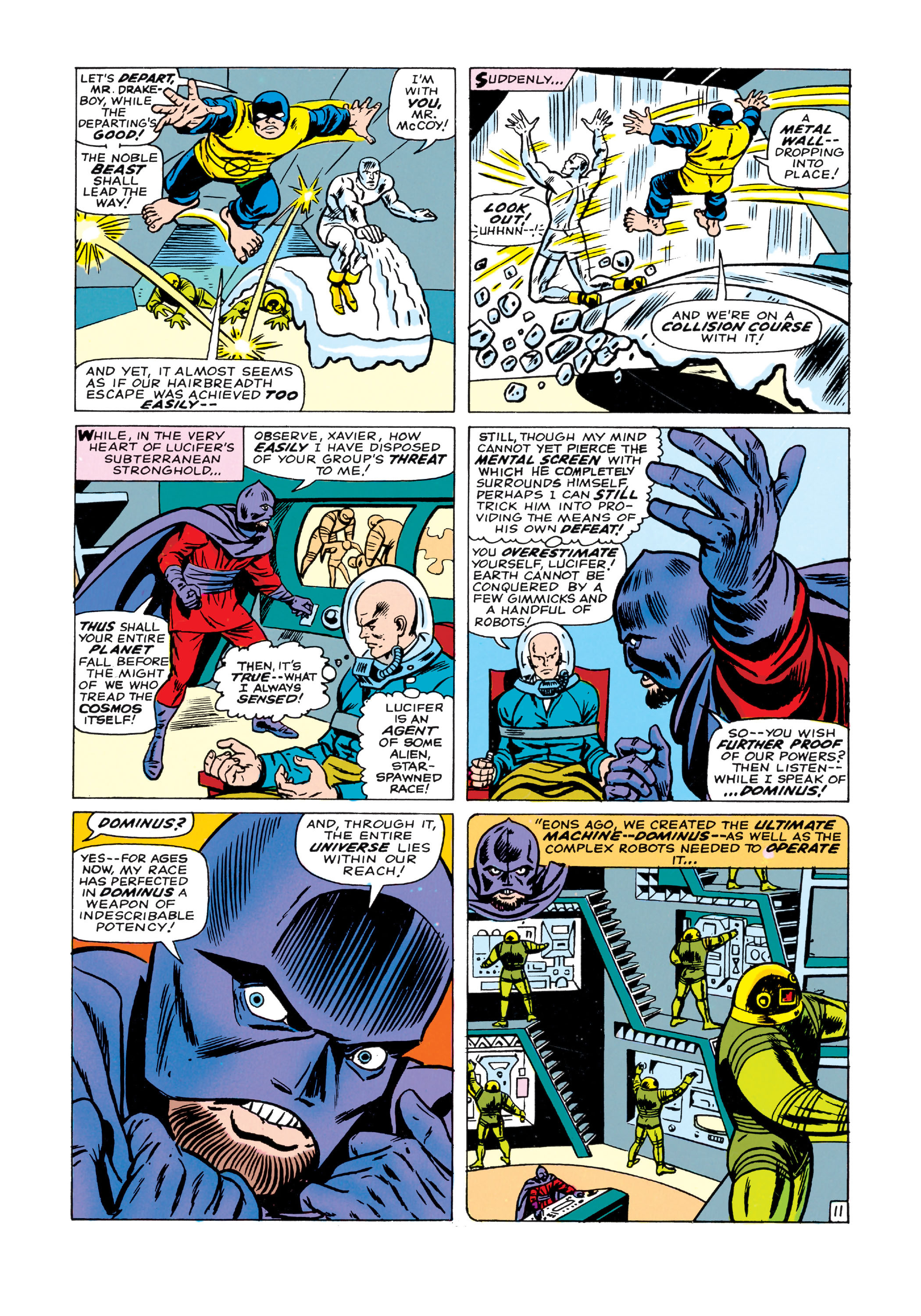 Read online Uncanny X-Men (1963) comic -  Issue #21 - 12