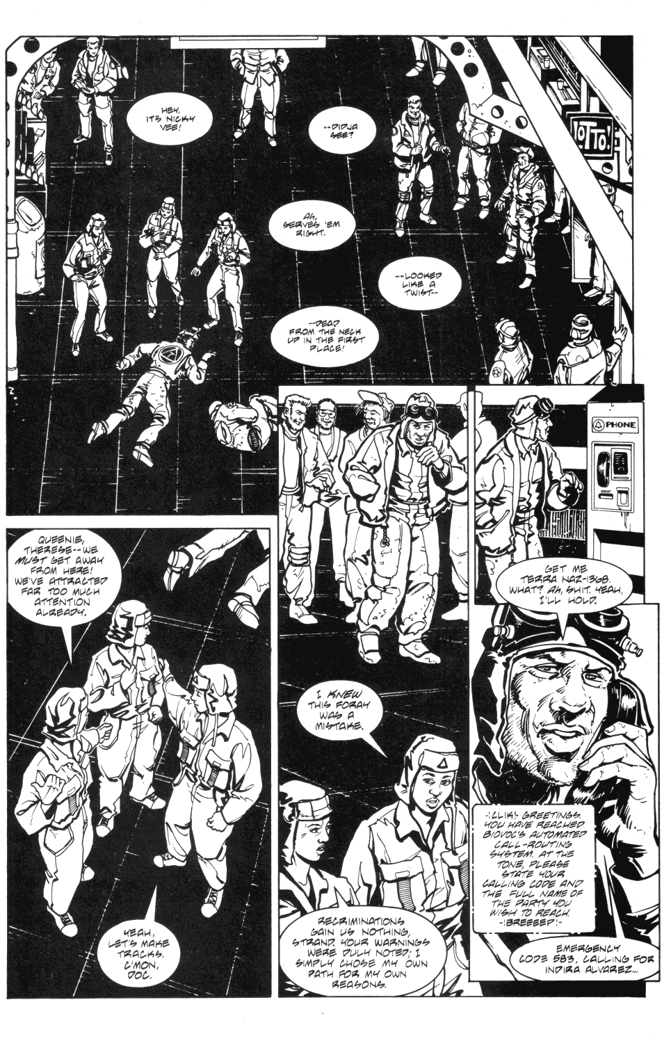 Dark Horse Presents (1986) Issue #50 #55 - English 6