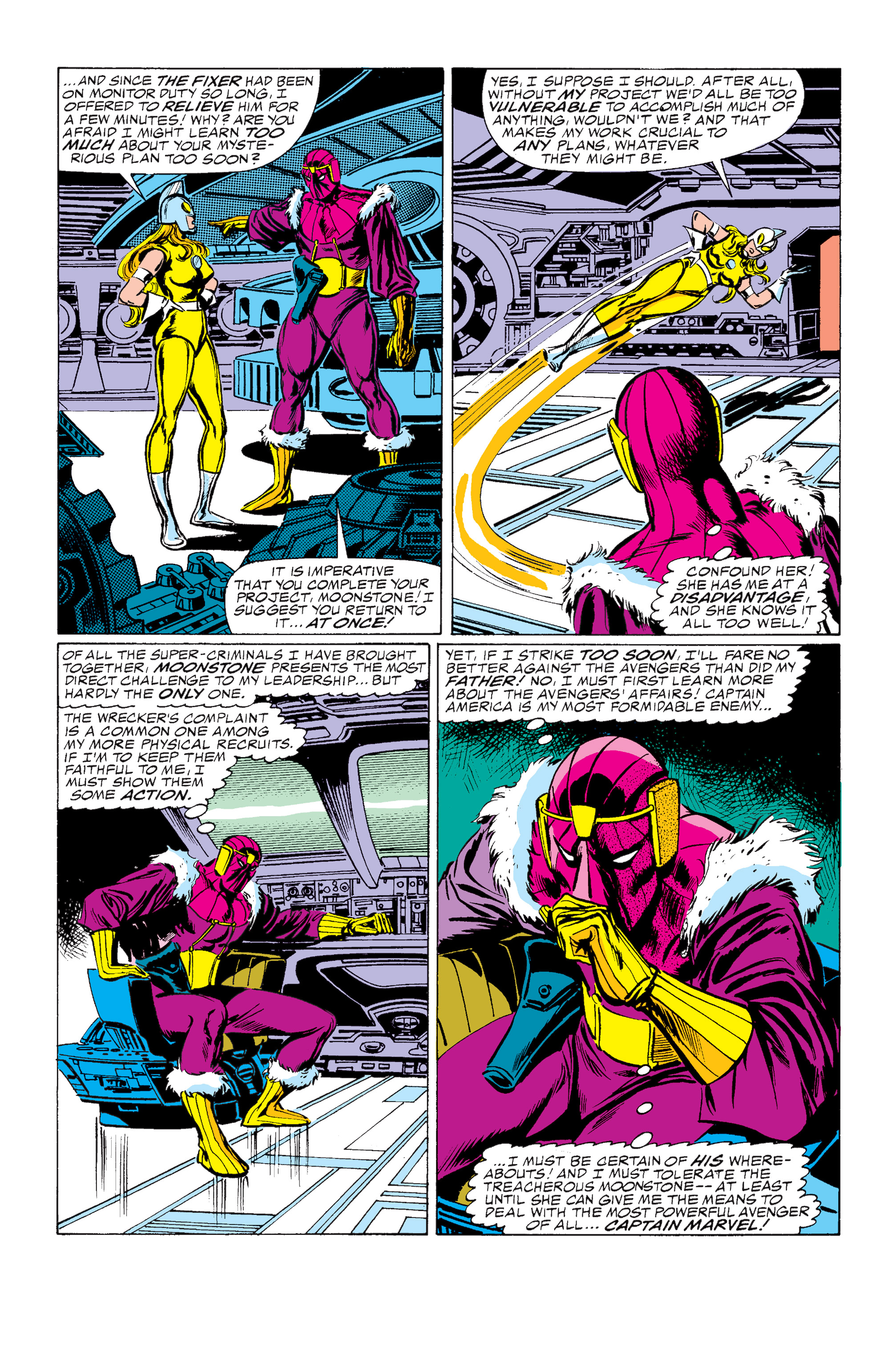 Read online The Avengers (1963) comic -  Issue #273 - 8