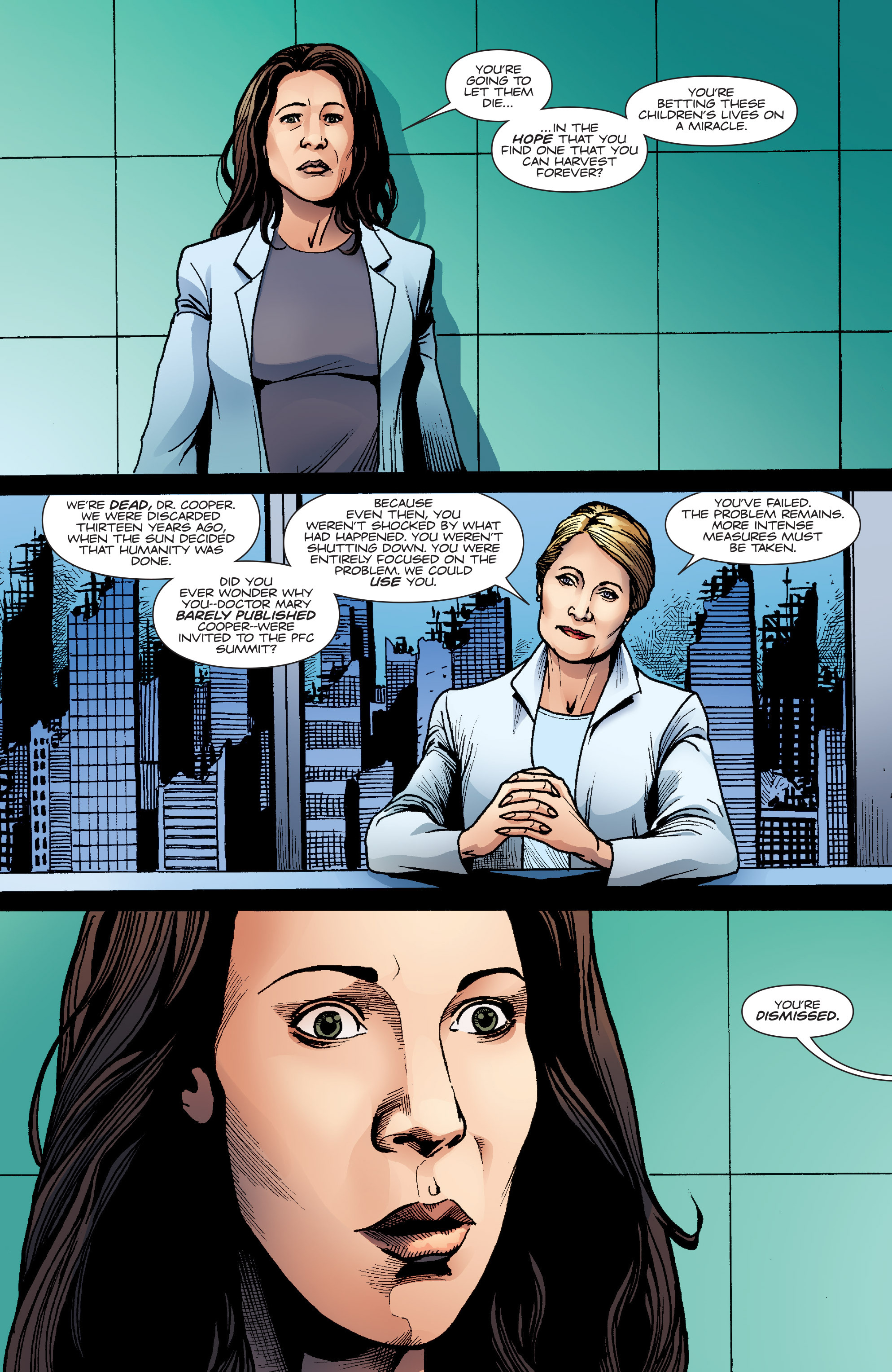 Read online Maze Runner: The Scorch Trials Official Graphic Novel Prelude comic -  Issue # TPB - 80