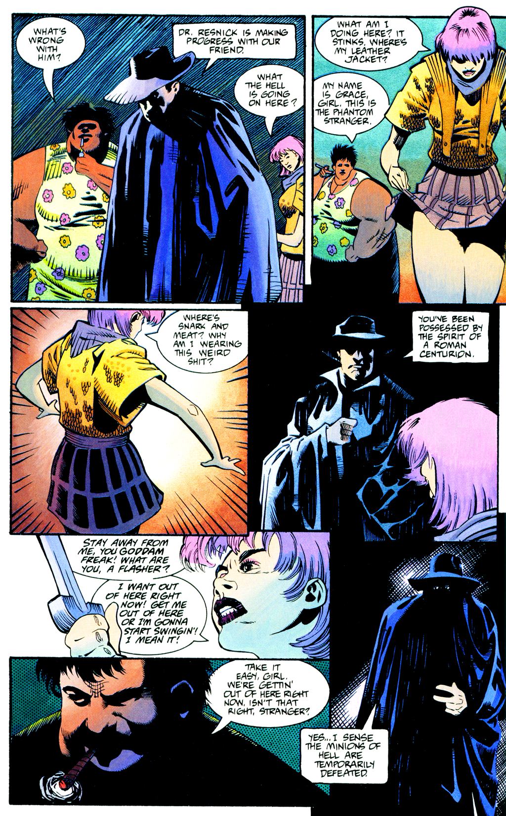 Read online Deadman: Exorcism comic -  Issue #2 - 38