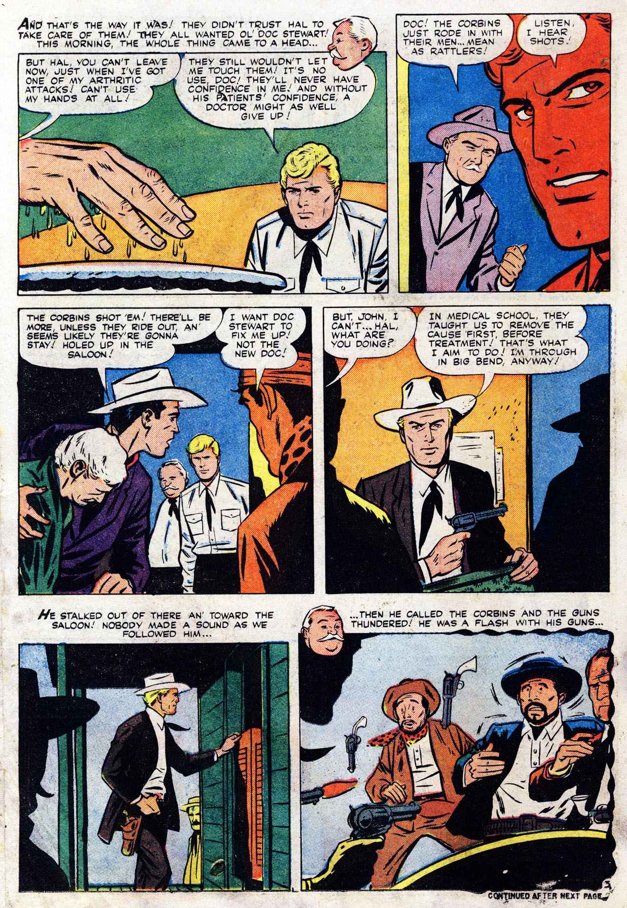 Read online Frontier Western comic -  Issue #10 - 18