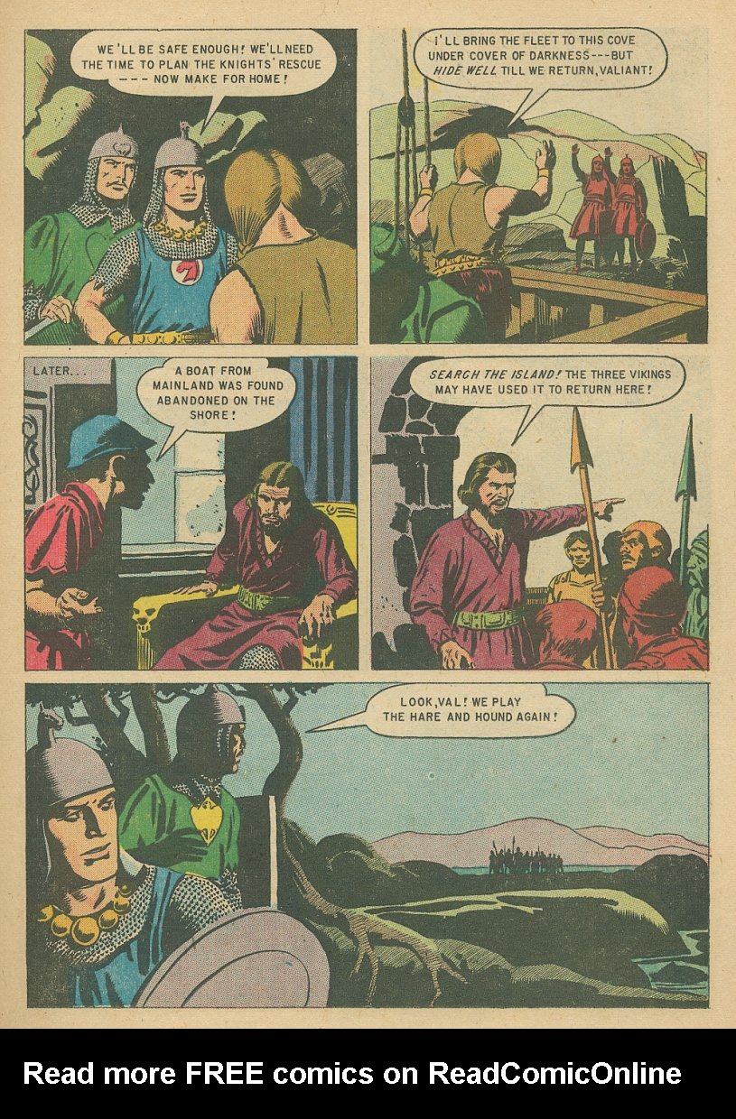 Read online Four Color Comics comic -  Issue #719 - 23