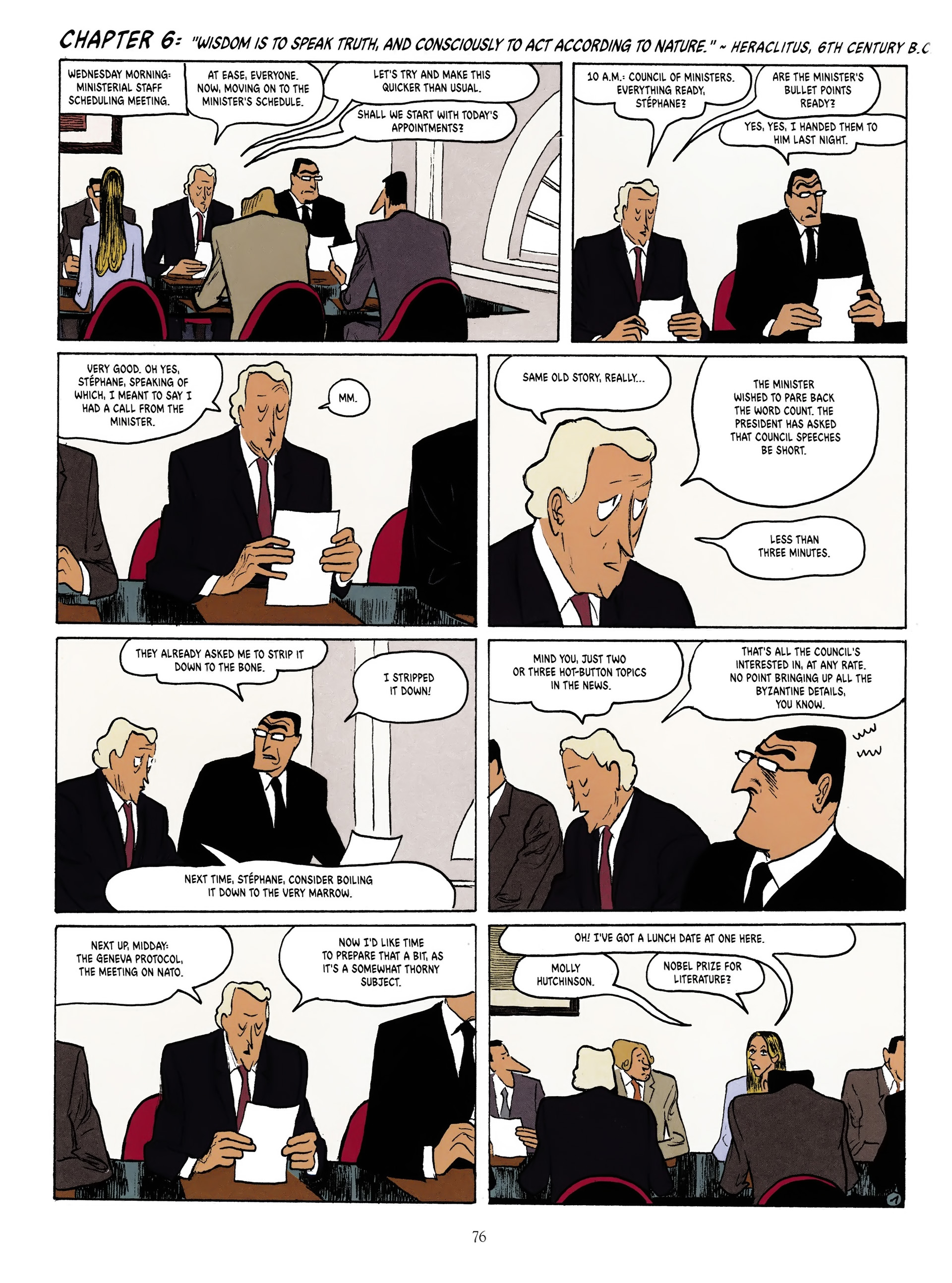 Read online Weapon of Mass Diplomacy comic -  Issue # TPB (Part 1) - 78