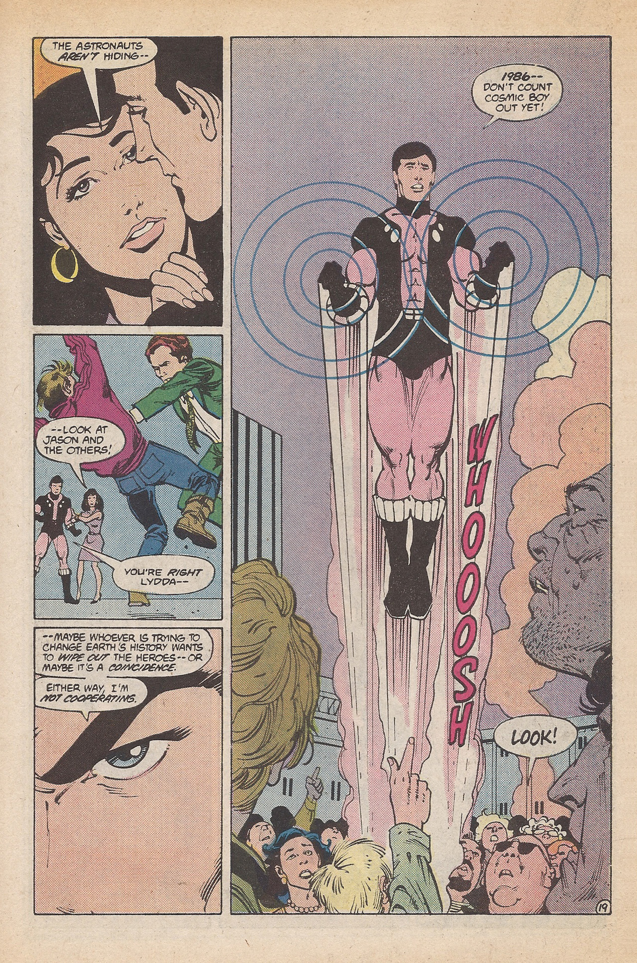 Read online Cosmic Boy comic -  Issue #2 - 27