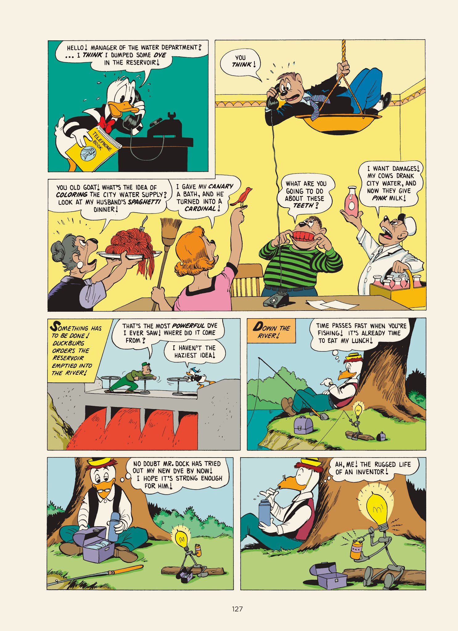 Read online The Complete Carl Barks Disney Library comic -  Issue # TPB 18 (Part 2) - 35