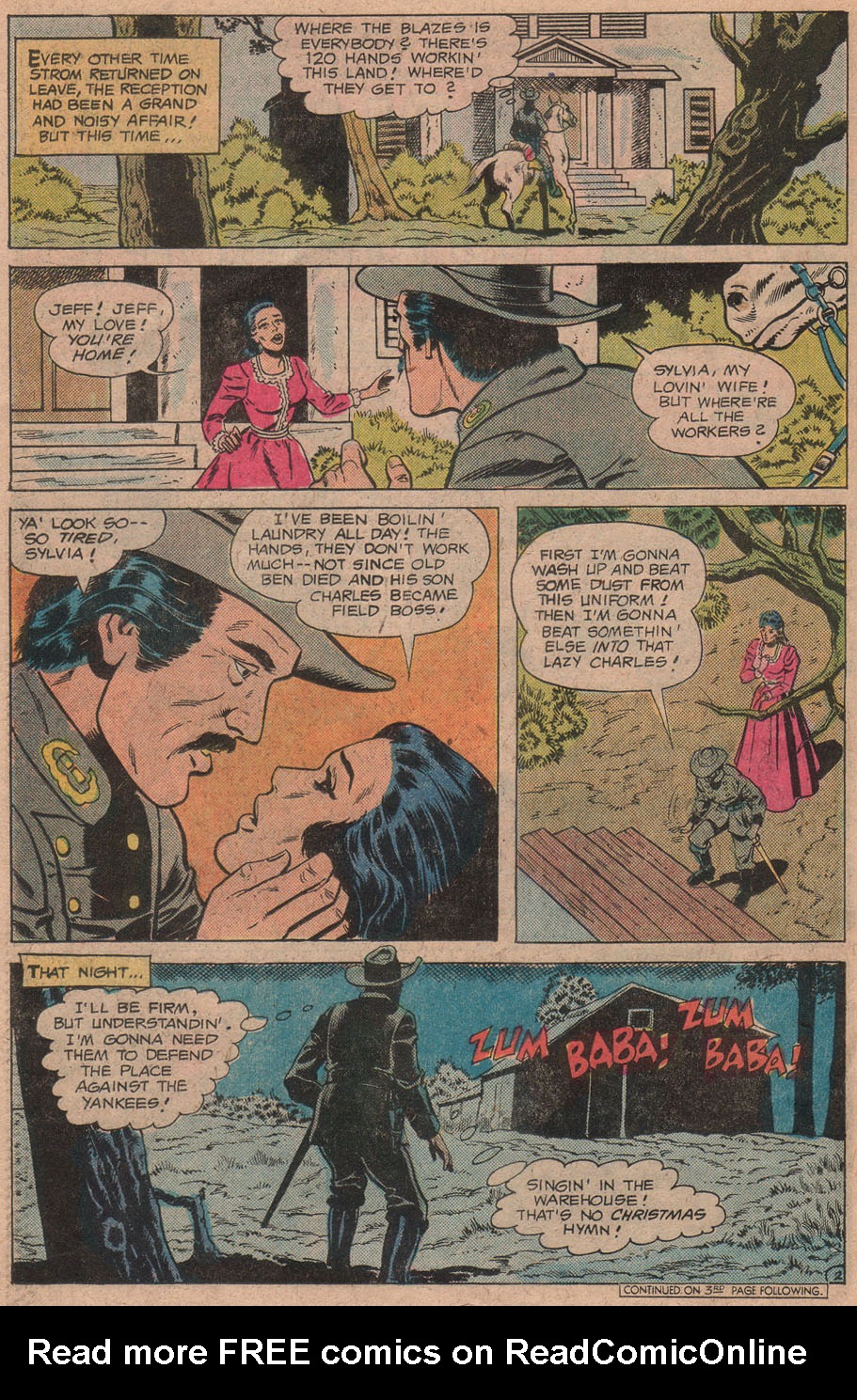 Read online Weird War Tales (1971) comic -  Issue #56 - 22