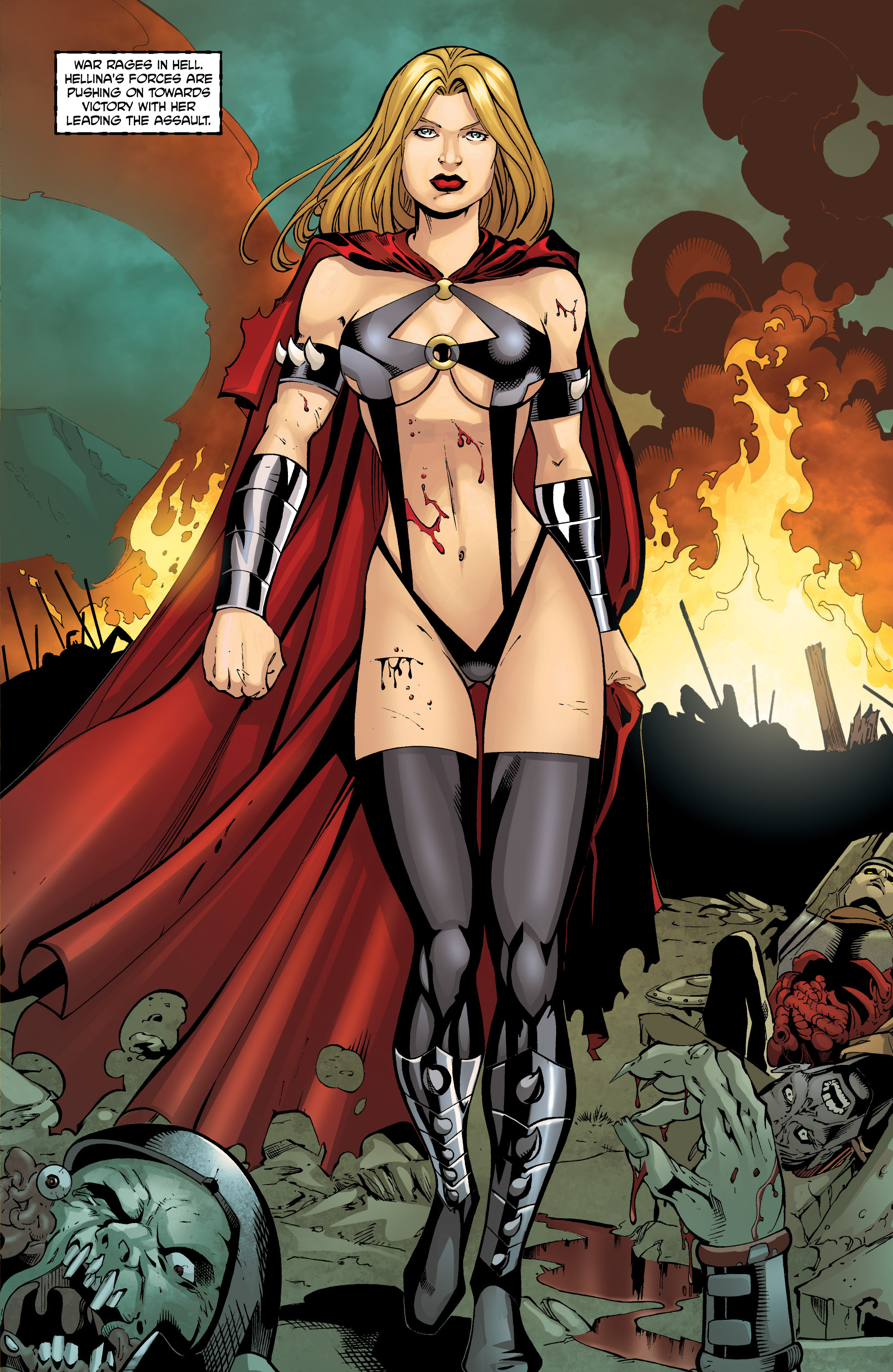 Read online Hellina (2016) comic -  Issue #3 - 25