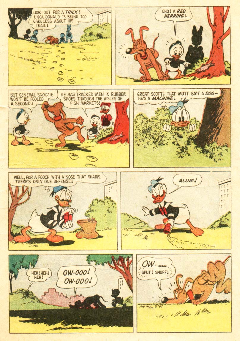 Read online Walt Disney's Comics and Stories comic -  Issue #213 - 9