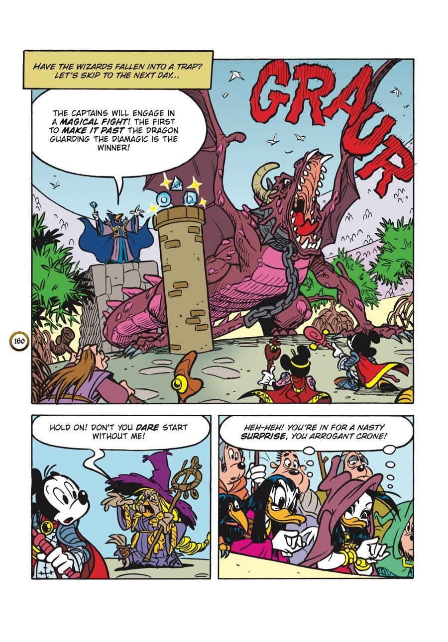 Read online Wizards of Mickey (2020) comic -  Issue # TPB 1 (Part 2) - 62