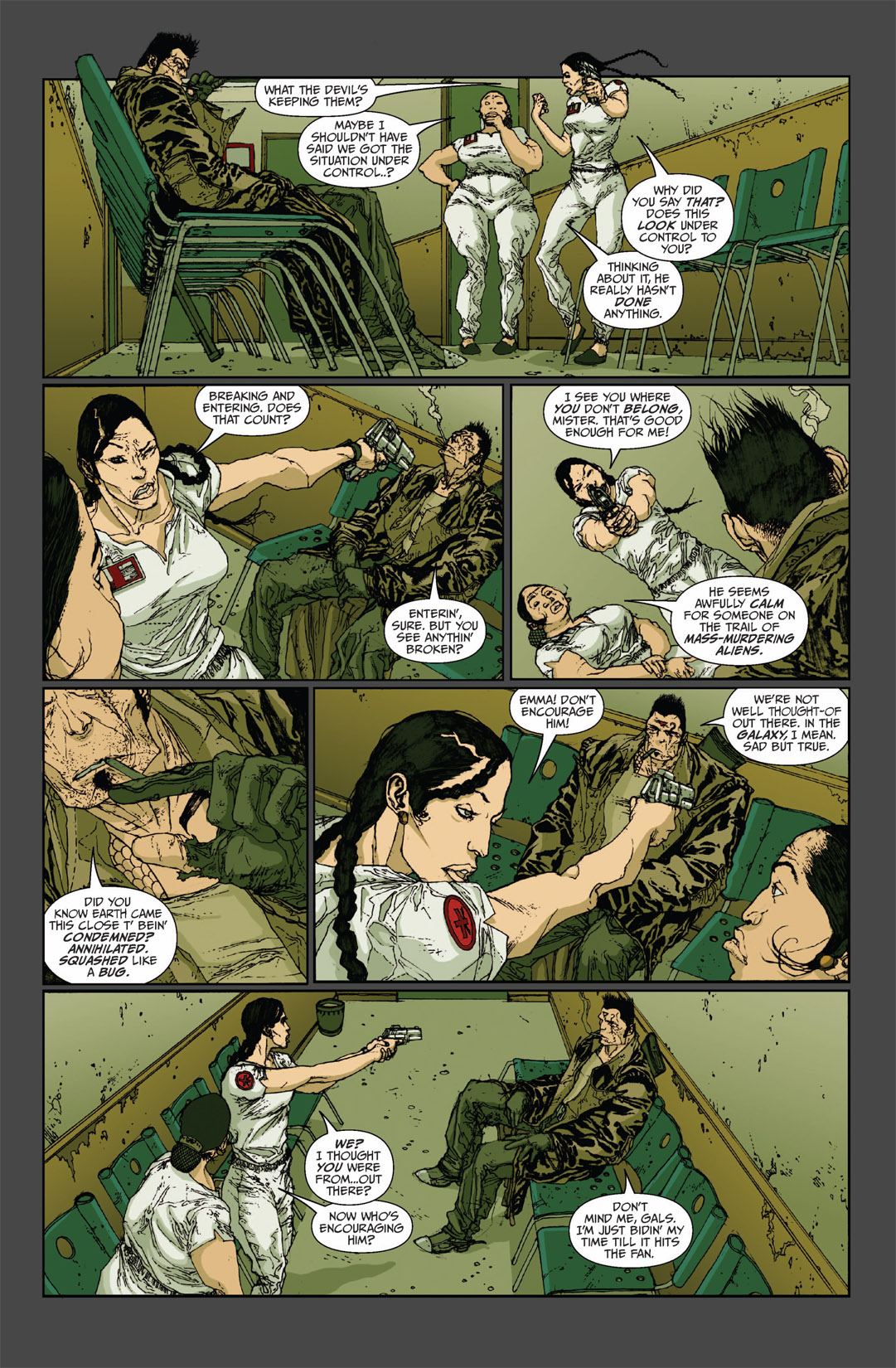 Read online Jeremiah Harm comic -  Issue # TPB - 35