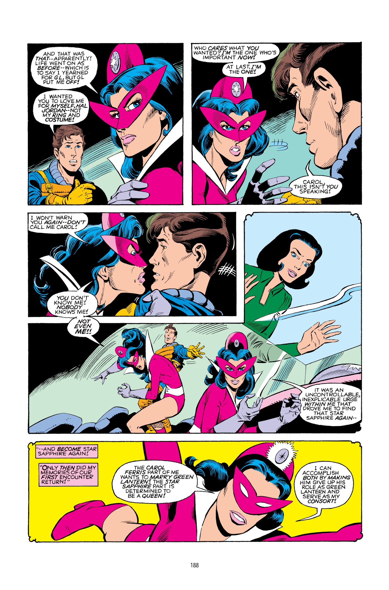 Read online Green Lantern: Sector 2814 comic -  Issue # TPB 2 - 186