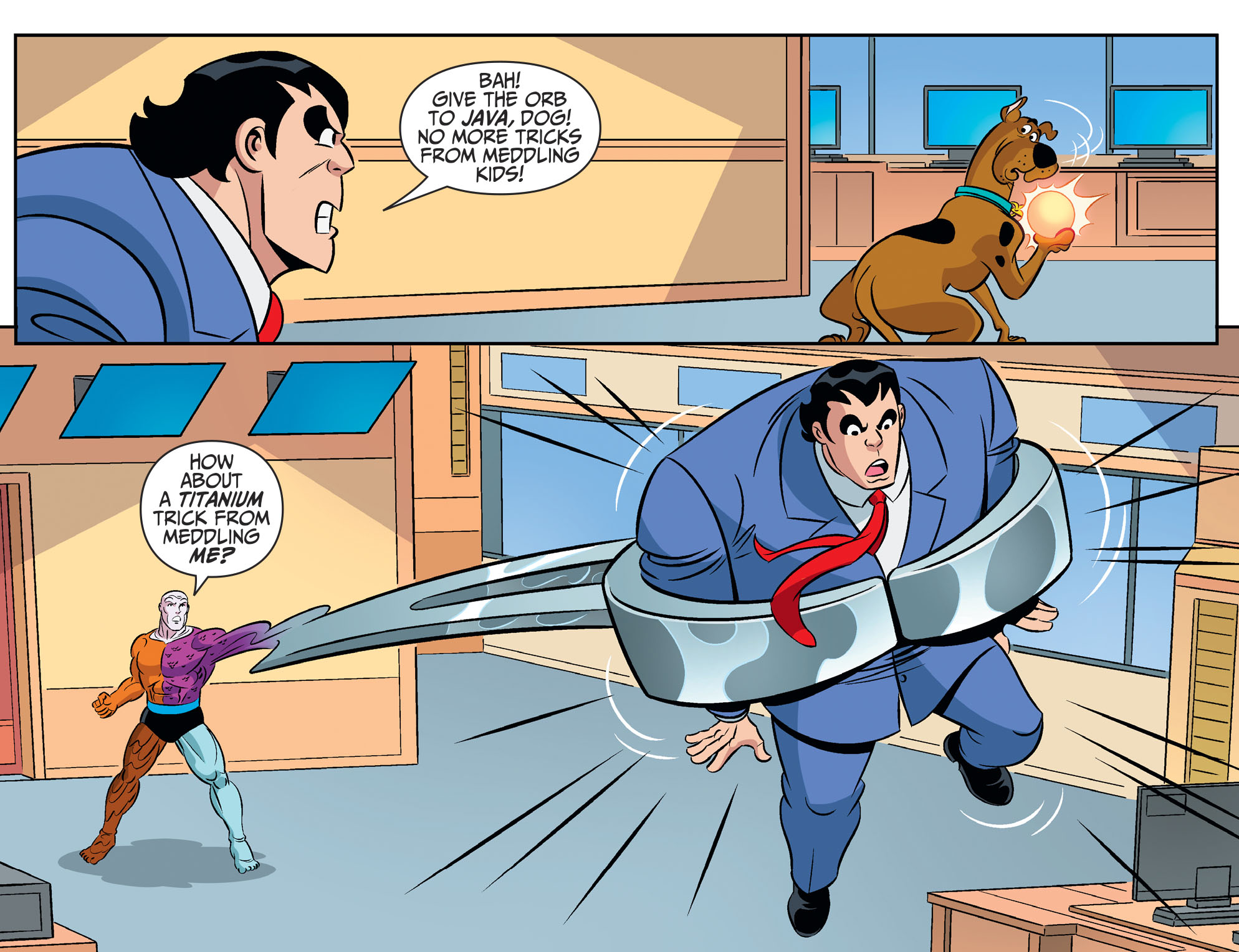 Read online Scooby-Doo! Team-Up comic -  Issue #98 - 17