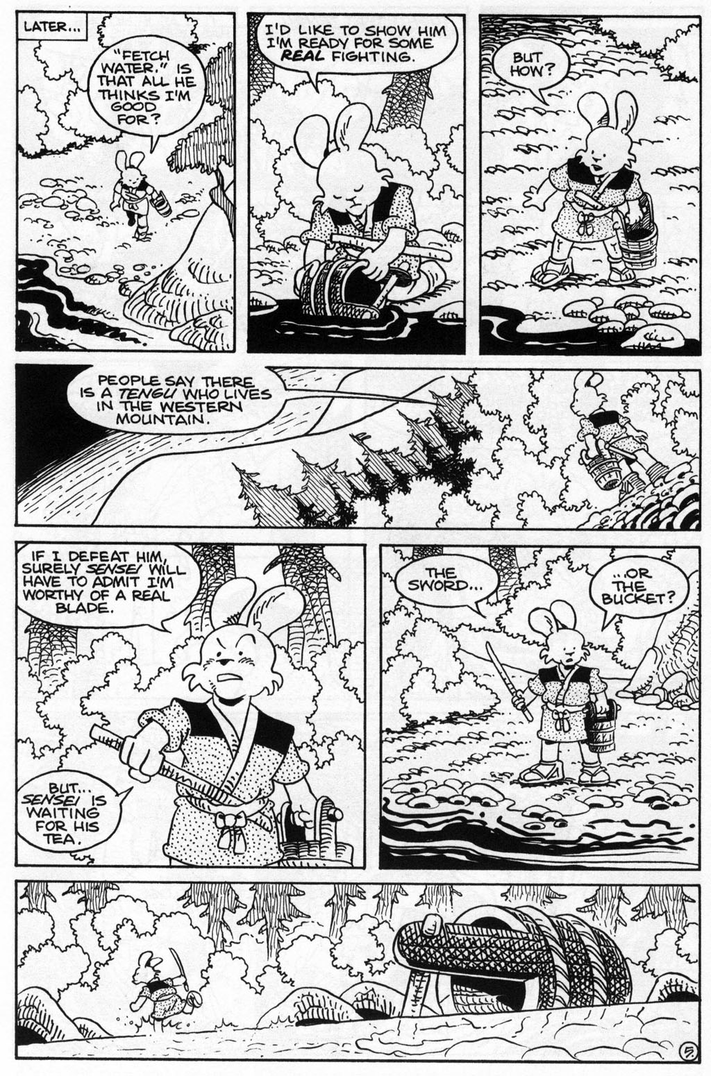 Usagi Yojimbo (1996) Issue #65 #65 - English 7