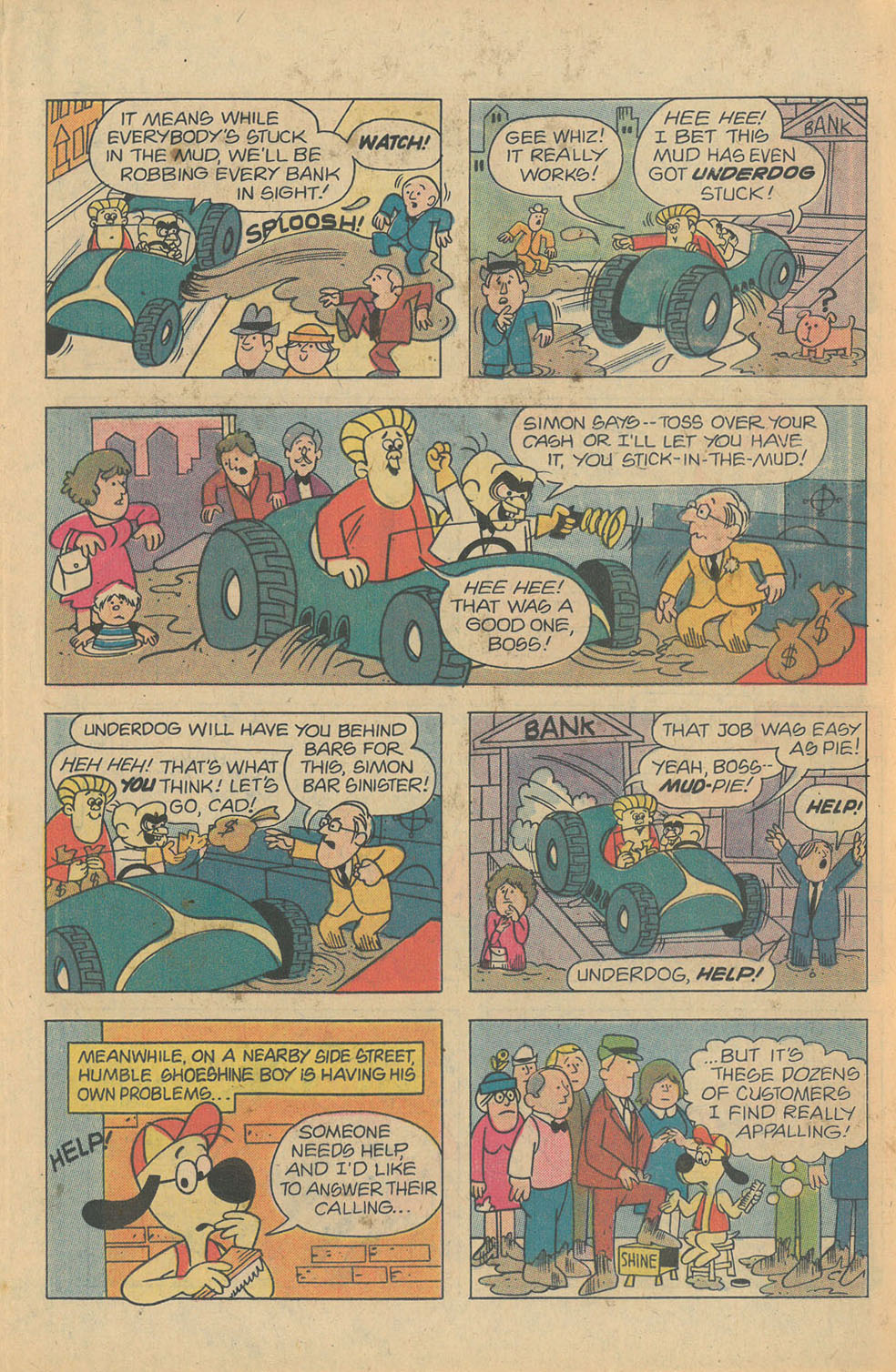 Read online Underdog (1975) comic -  Issue #16 - 11