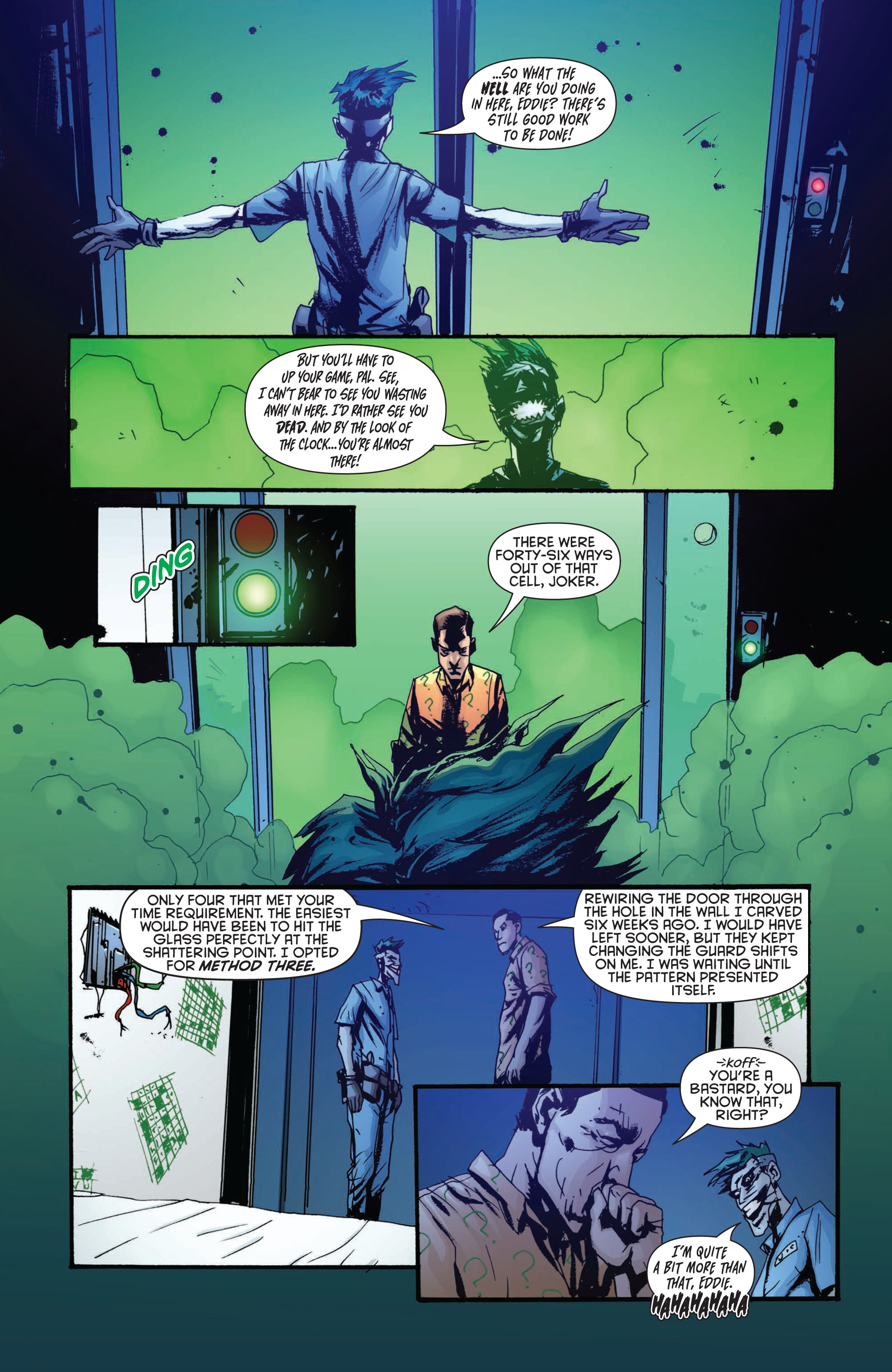 Read online Batman (2011) comic -  Issue # _TPB 3 - 94