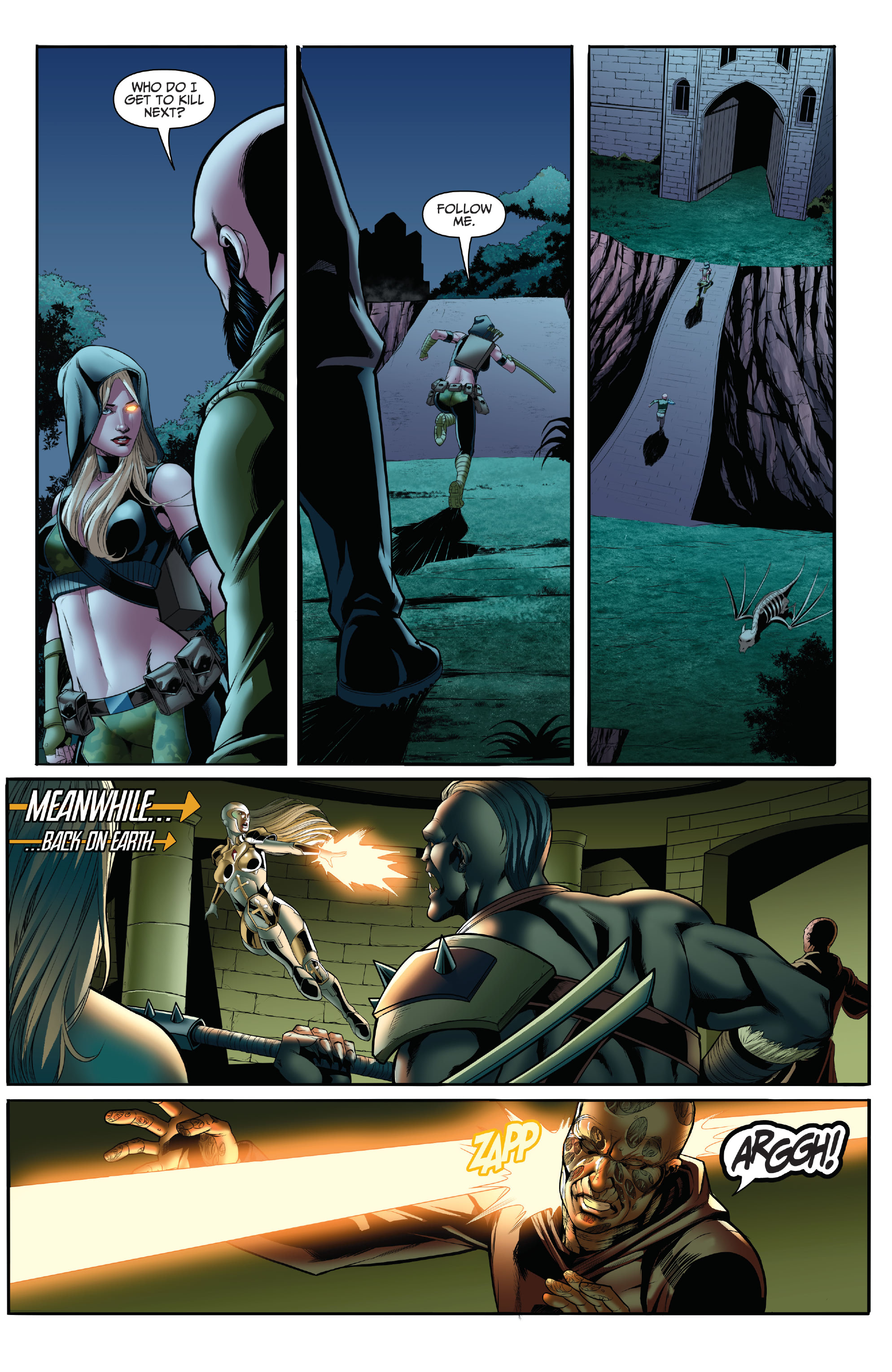 Read online Robyn Hood Annual 2022 comic -  Issue # Full - 47