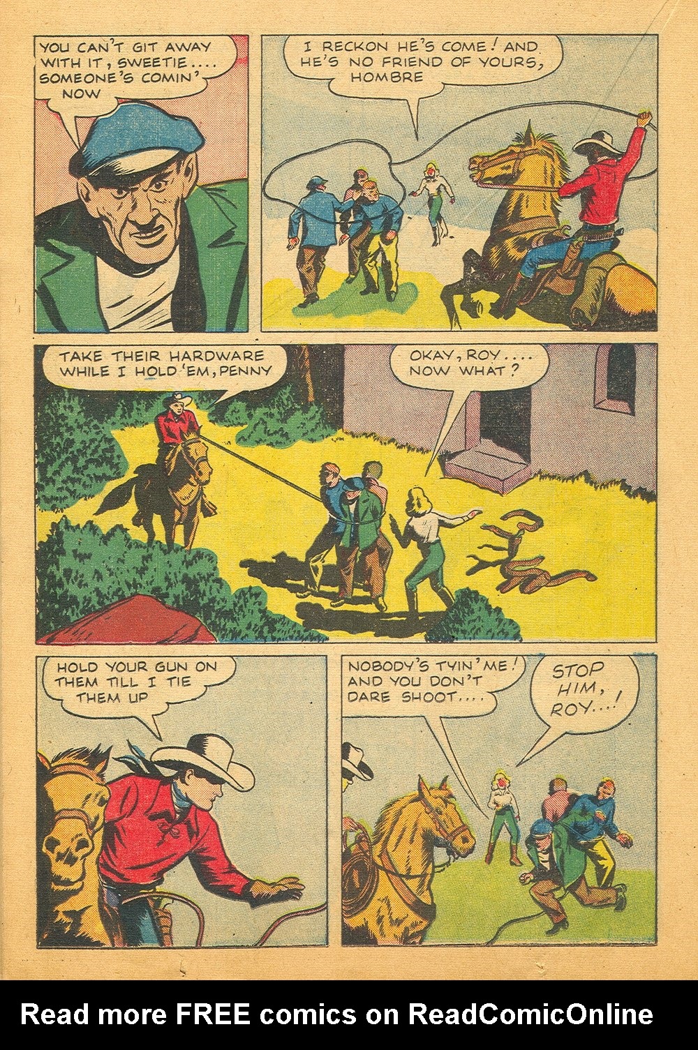 Read online Four Color Comics comic -  Issue #124 - 24