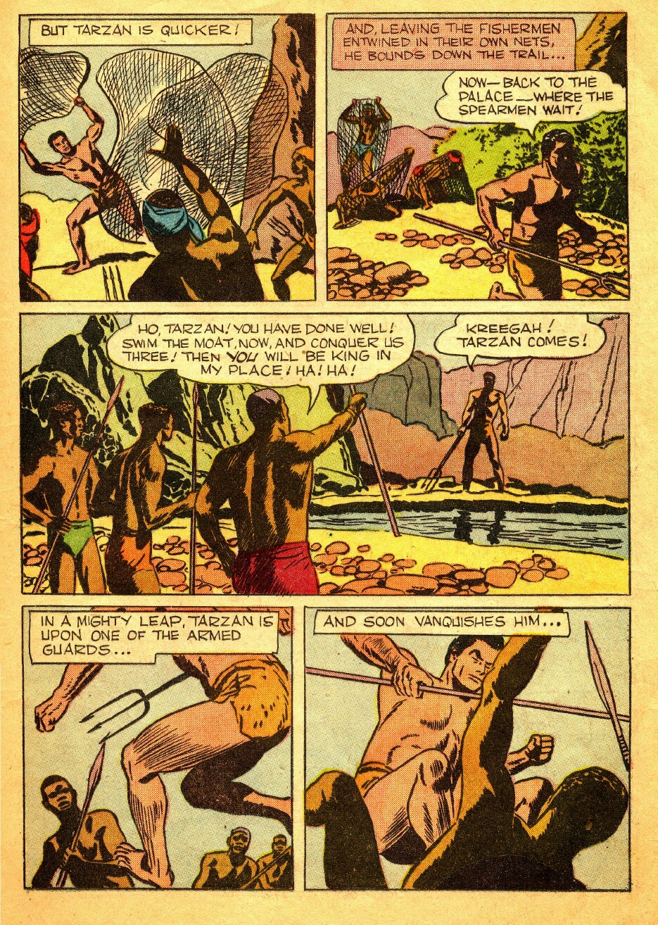 Read online Tarzan (1948) comic -  Issue #108 - 13