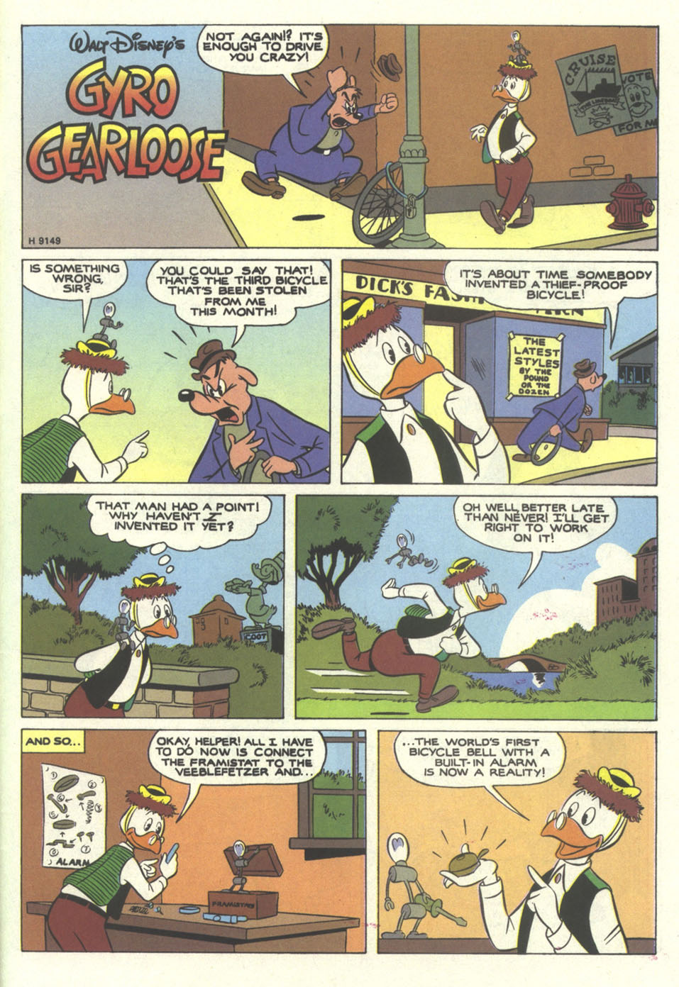 Read online Walt Disney's Comics and Stories comic -  Issue #592 - 25