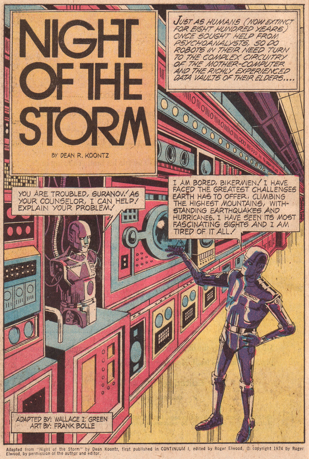 Read online Starstream comic -  Issue #2 - 4