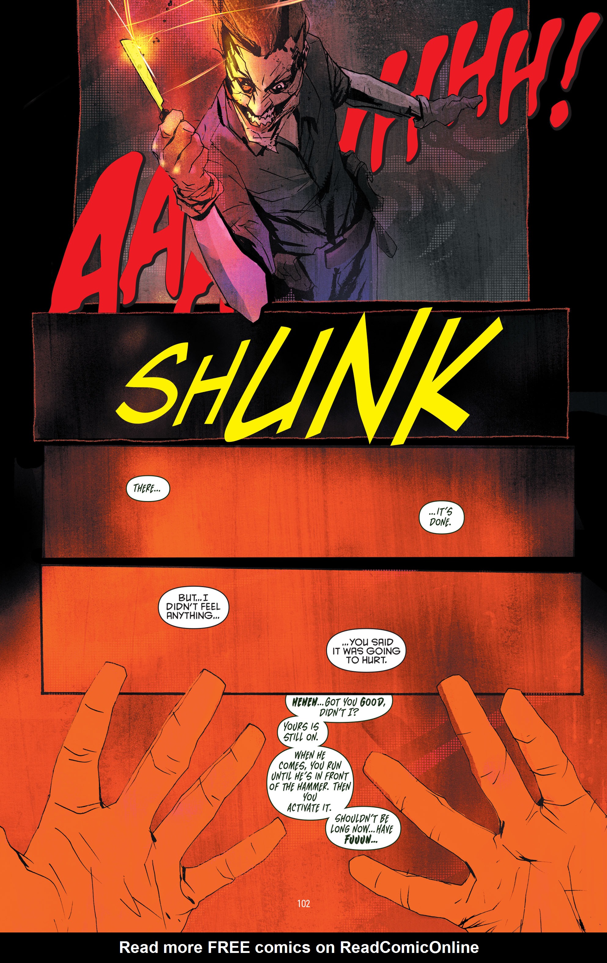 Read online Harley Quinn's Greatest Hits comic -  Issue # TPB (Part 1) - 99