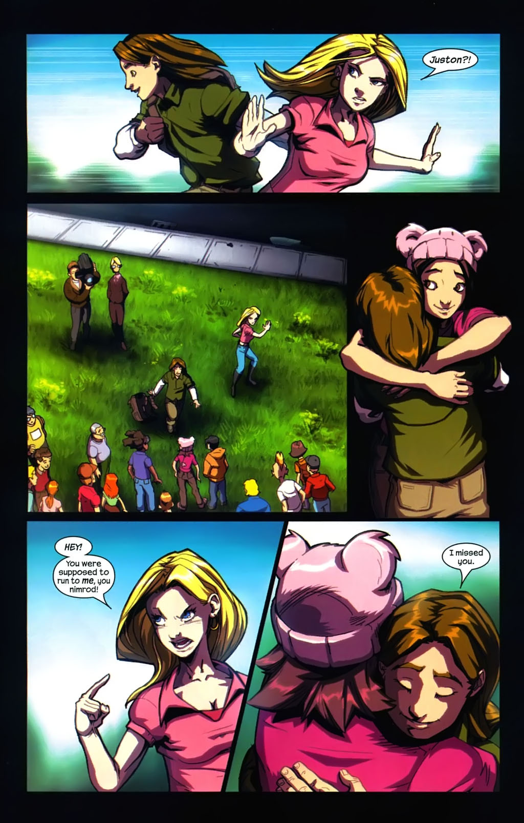 Read online Sentinel (2006) comic -  Issue #5 - 21