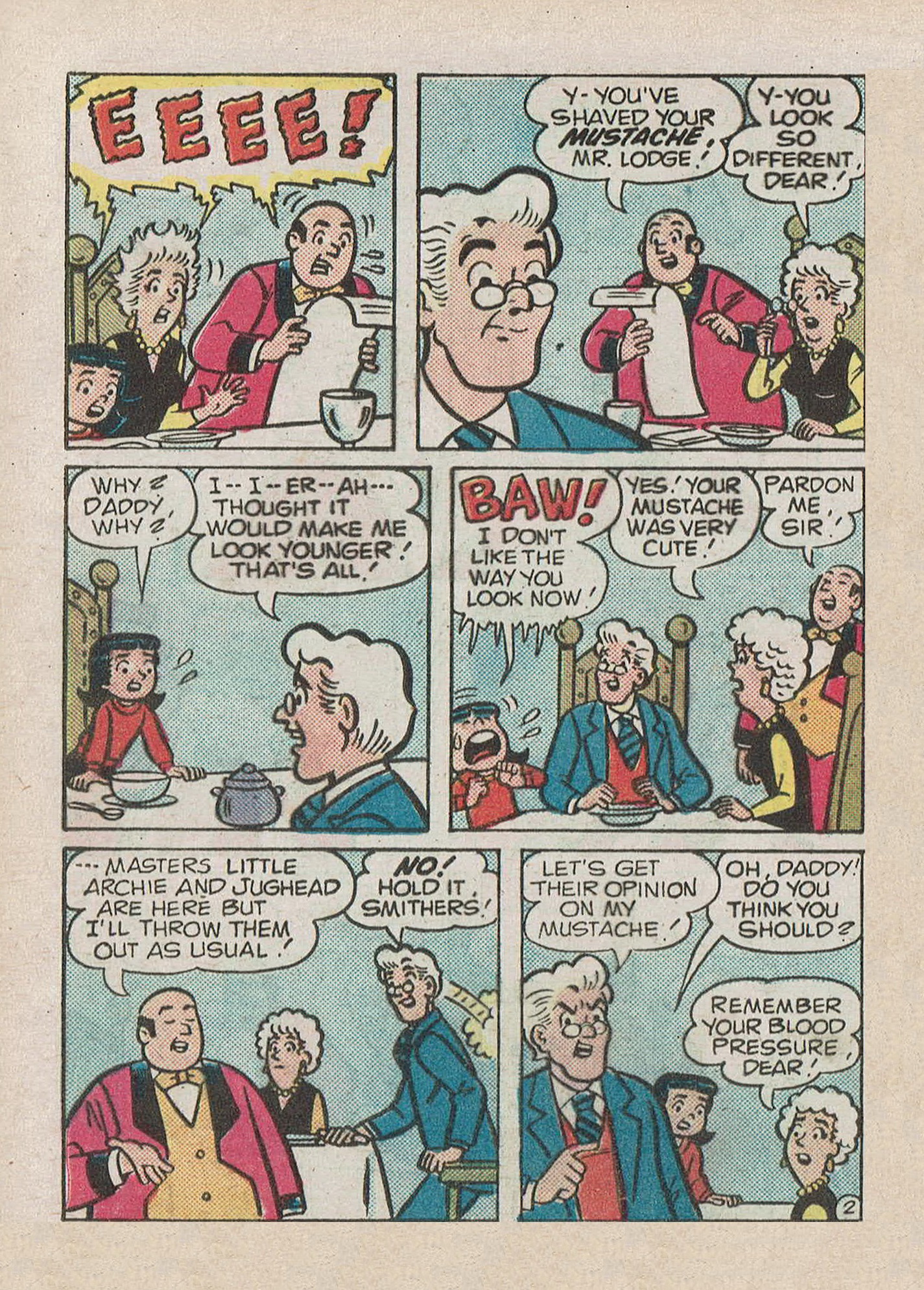 Read online Little Archie Comics Digest Magazine comic -  Issue #25 - 100